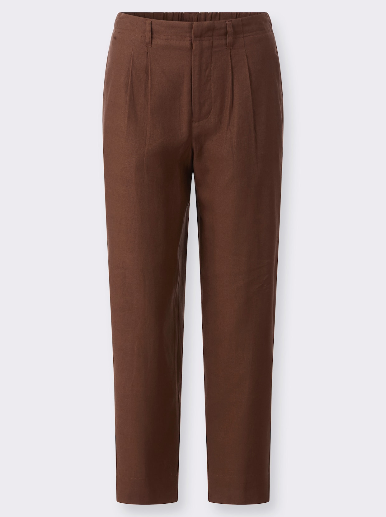 heine 7/8-Hose - schoko