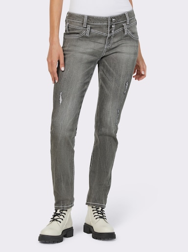 heine Jeans - grey denim