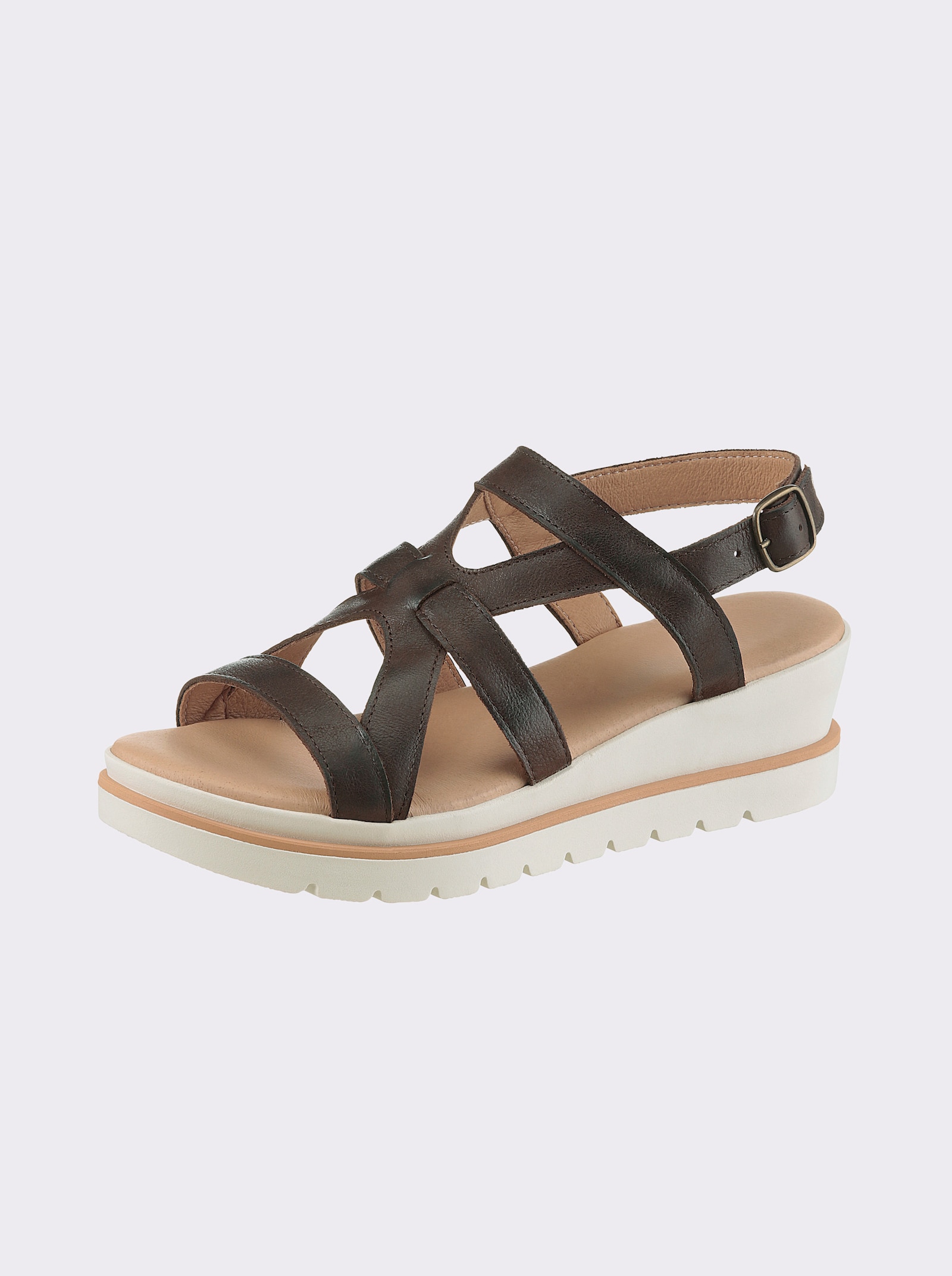 heine Sandalette - braun