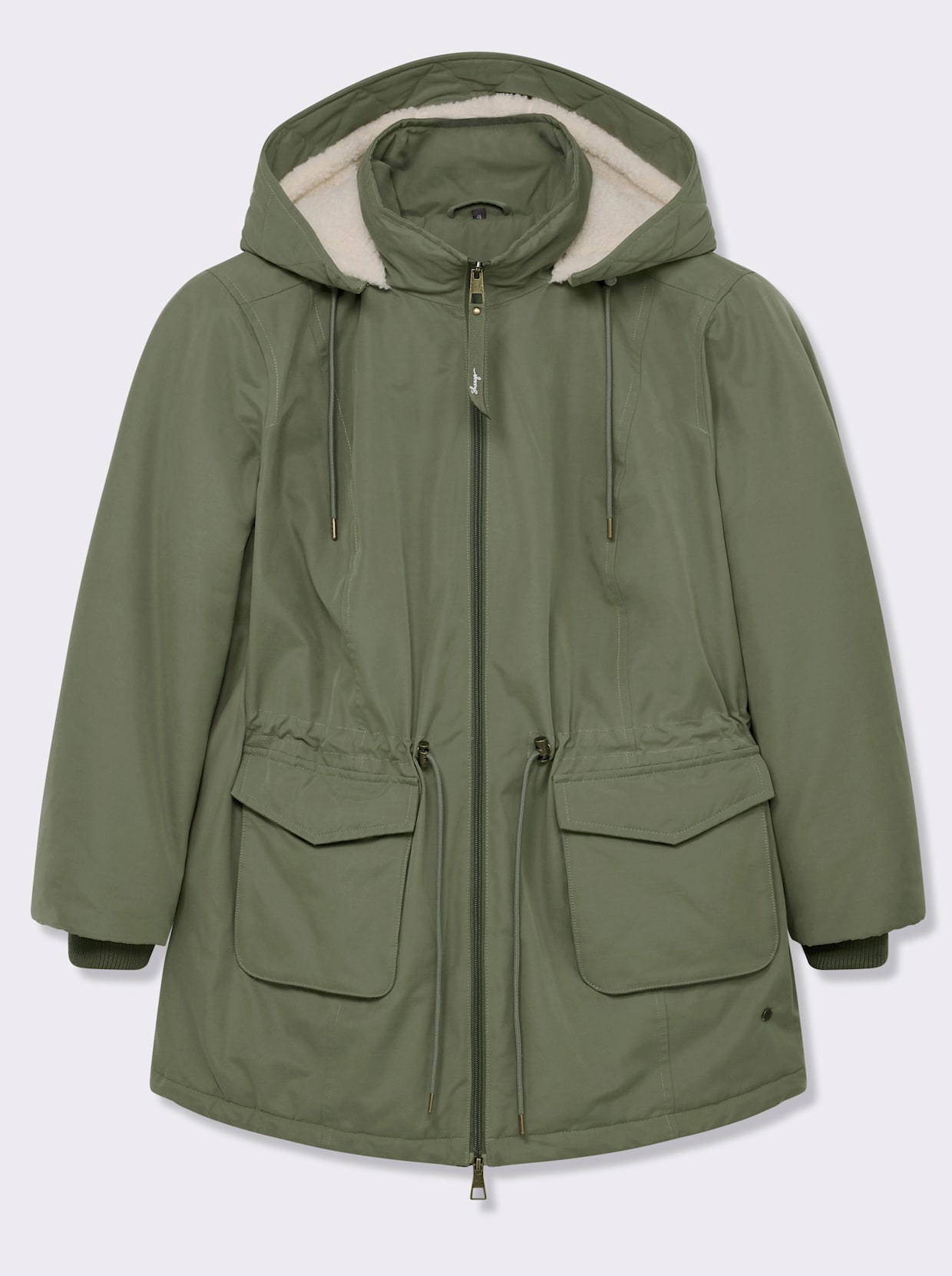 sheego Parka - kaki