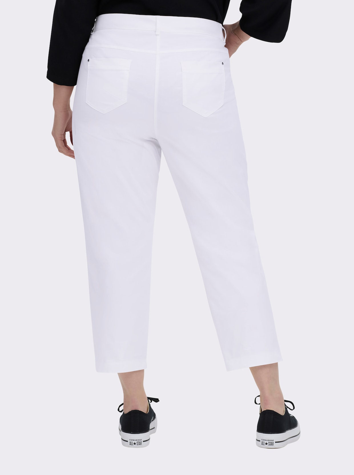 7/8-Jeans - weiß