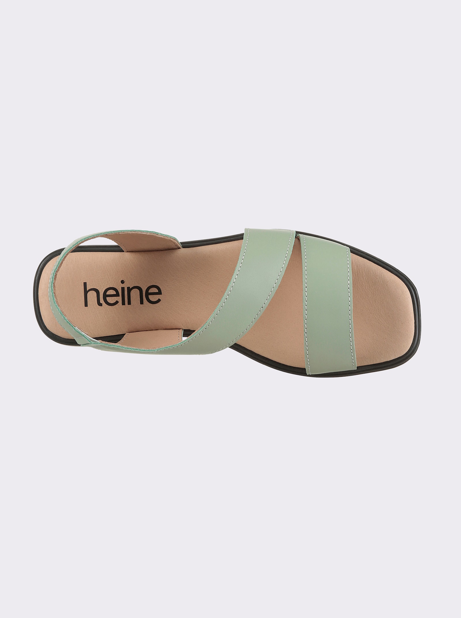 heine Sandale - mint