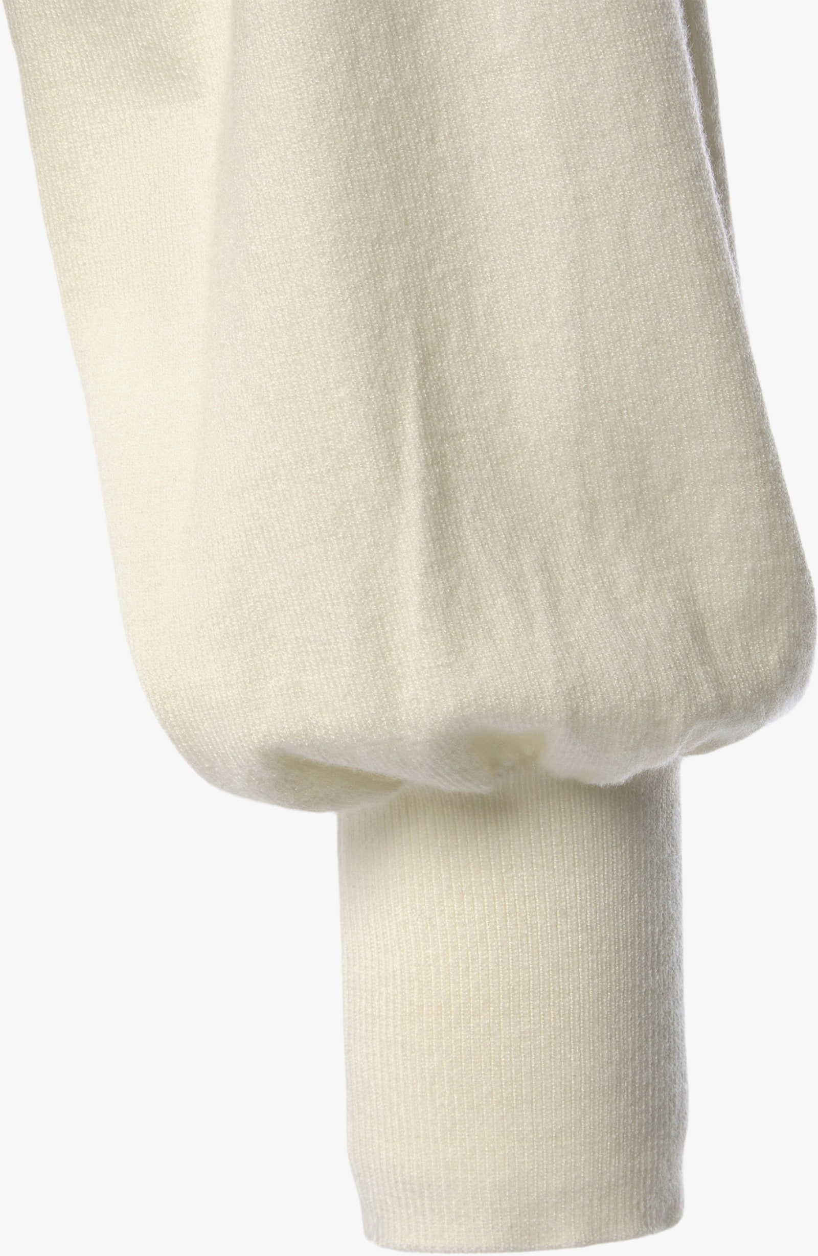 LASCANA Pull en tricot - crème