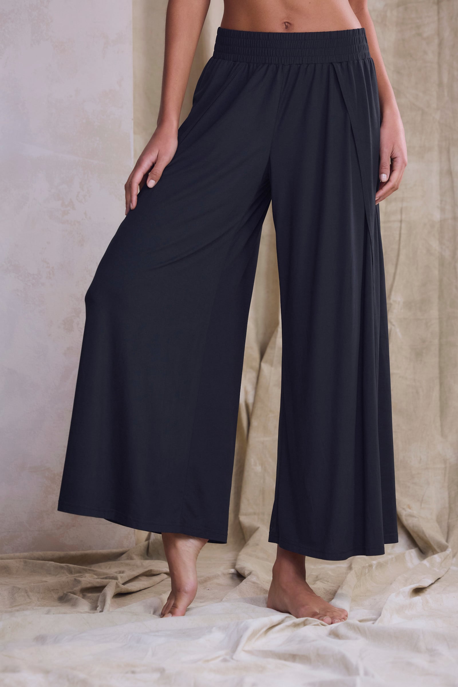 LASCANA Haremshose - schwarz