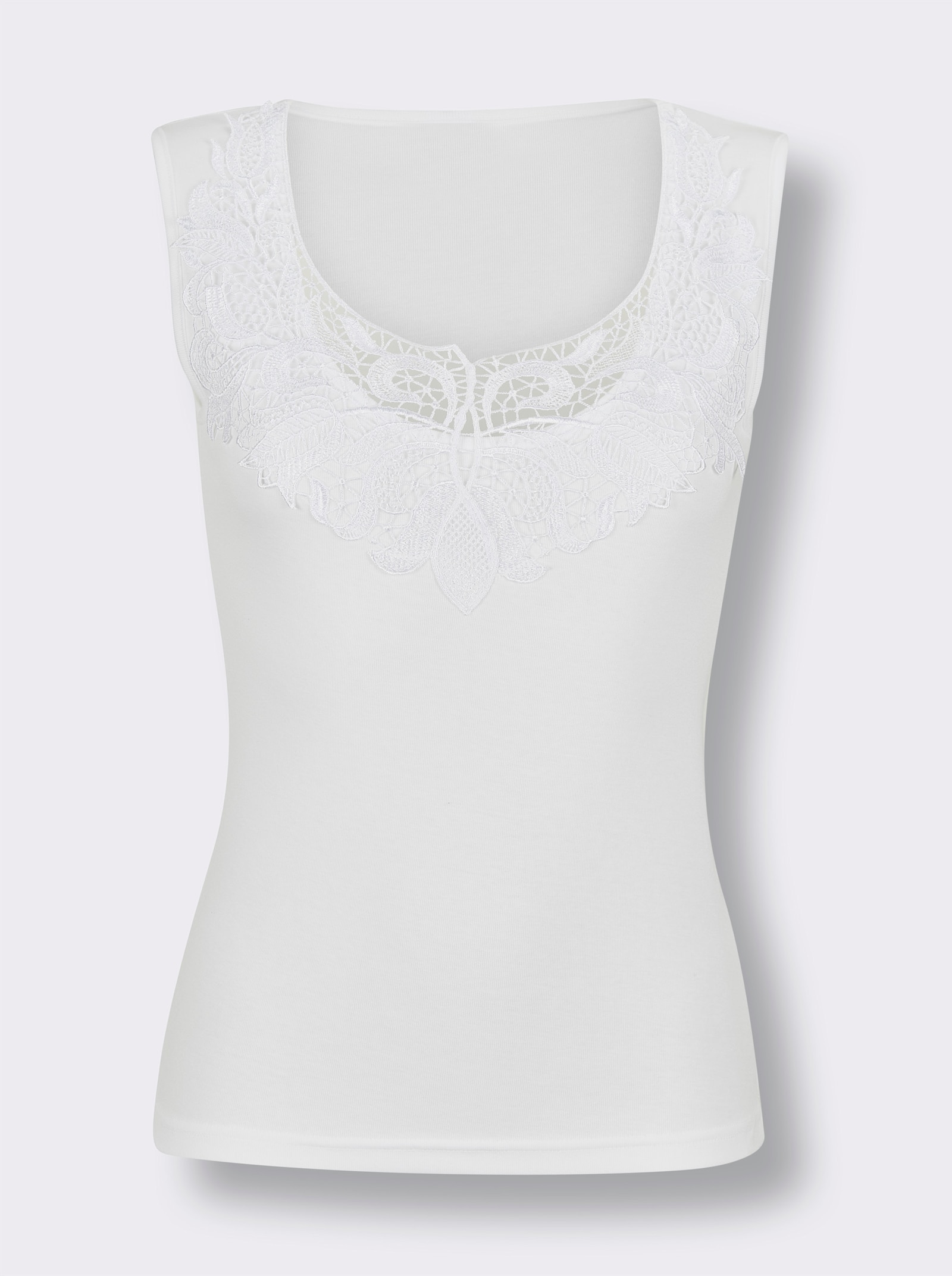 wäschepur Blazershirt - weiß