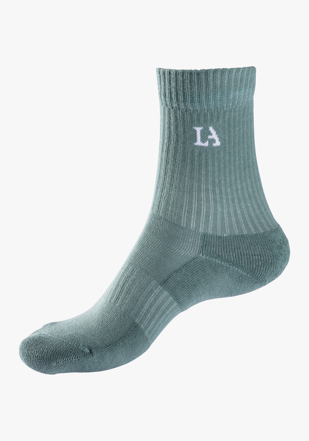 LASCANA ACTIVE Tennissocken - 2x stone, 2x altrosa, 2x petrol