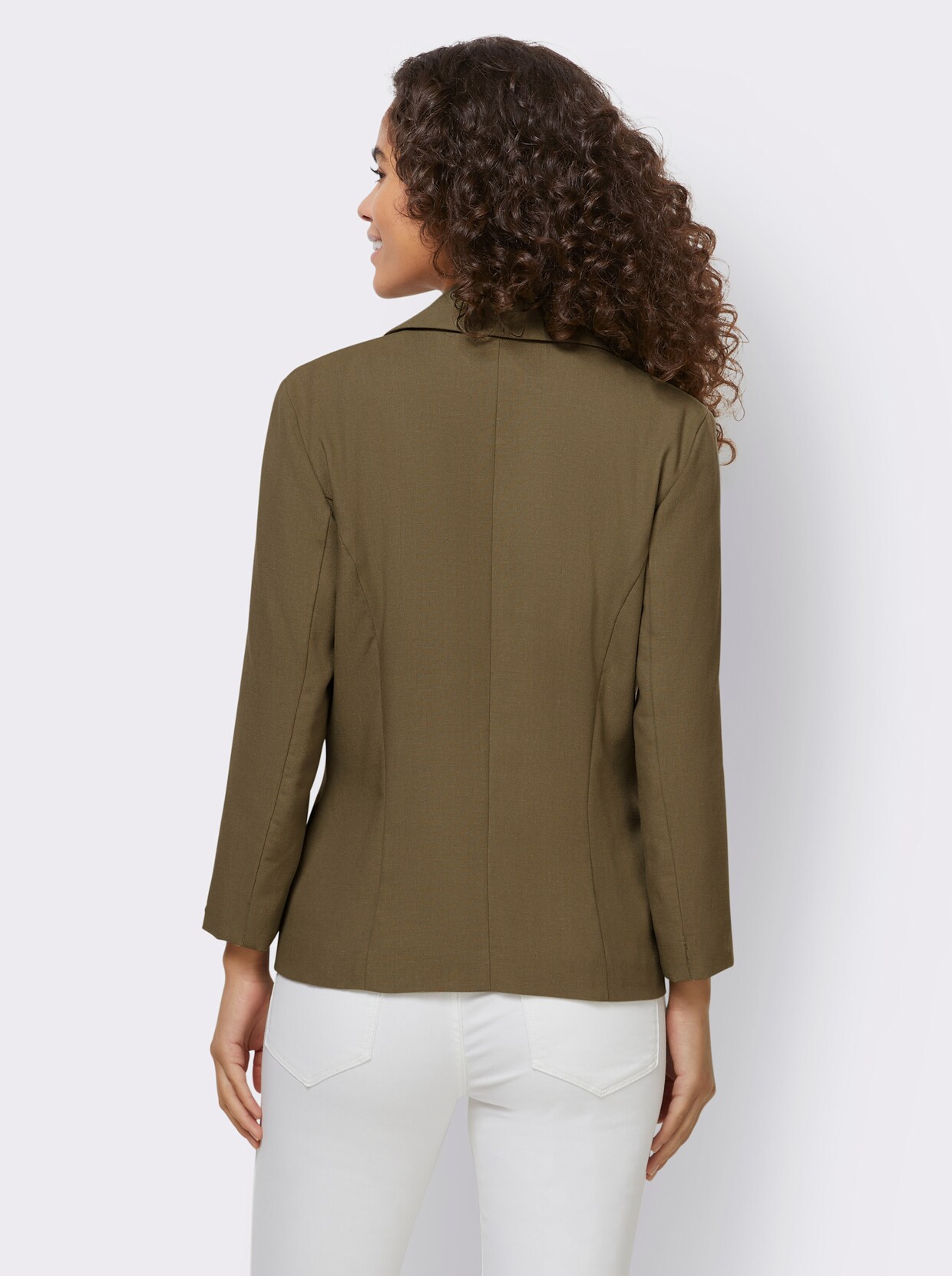 heine Blazer - vert olive