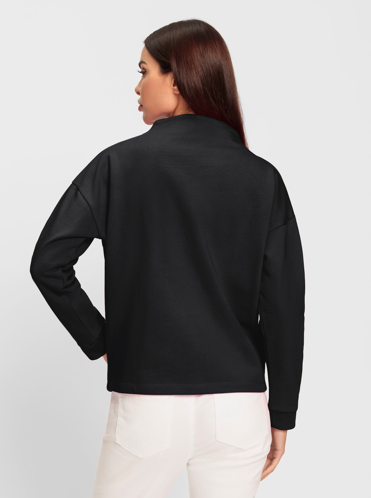 heine Shirt met lange mouwen - zwart