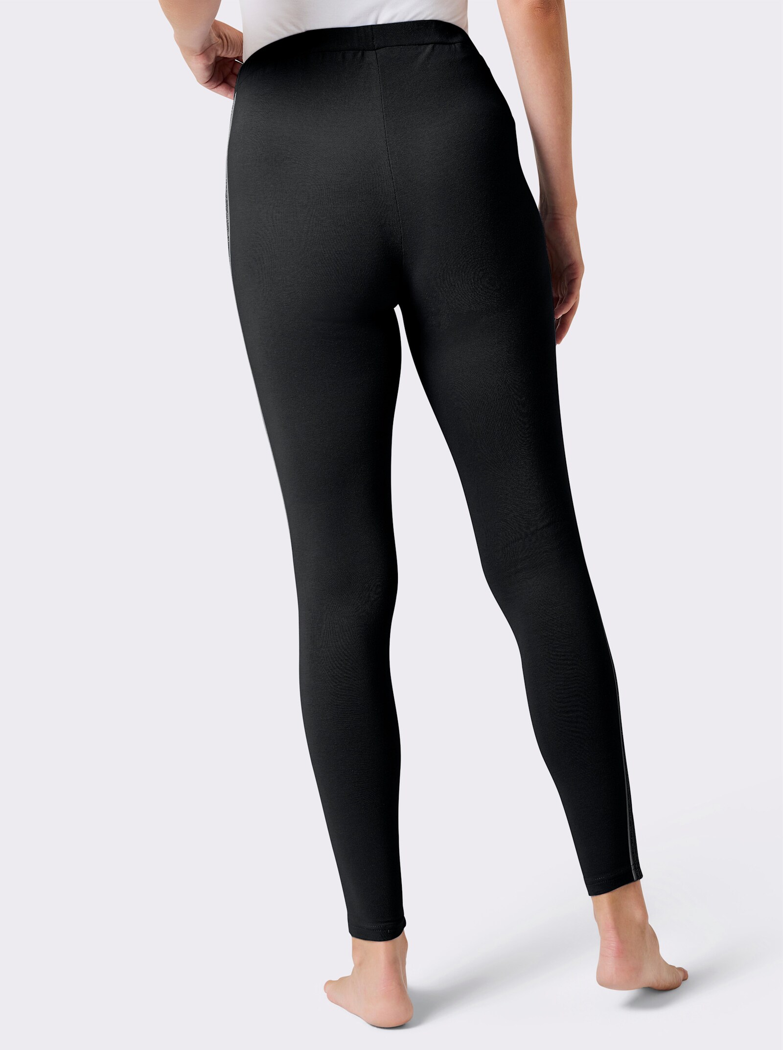 feel good Leggings - schwarz