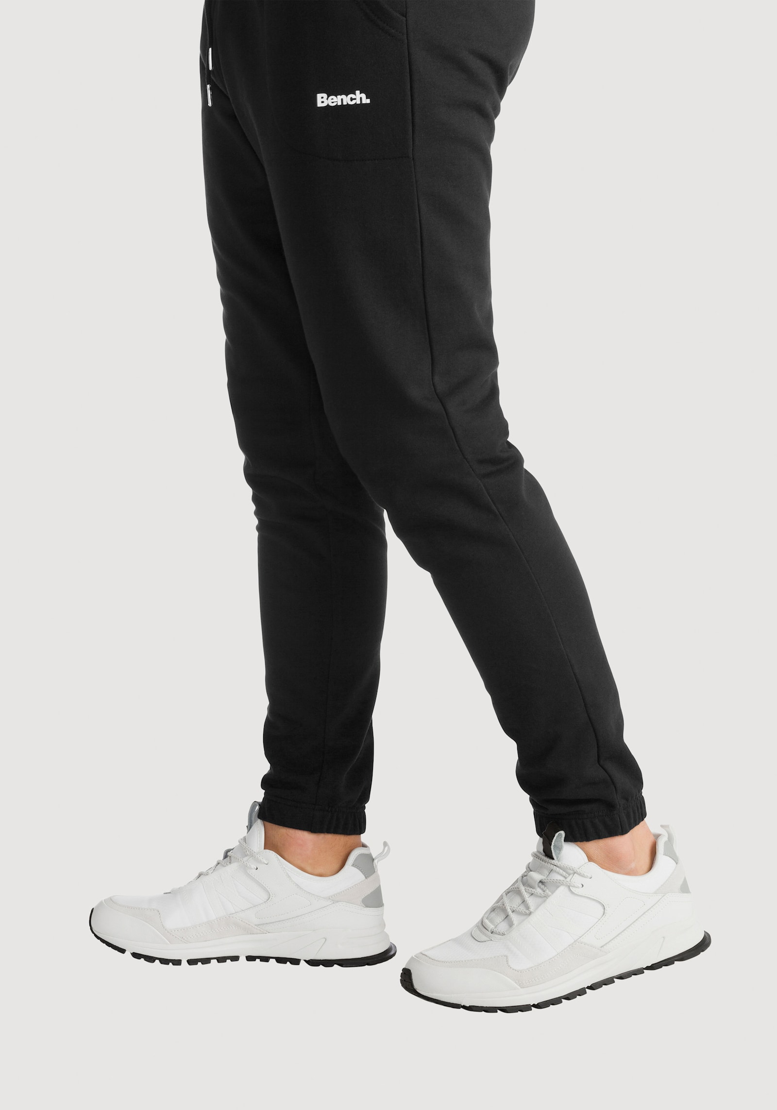 Bench. Loungewear Sweathose - schwarz