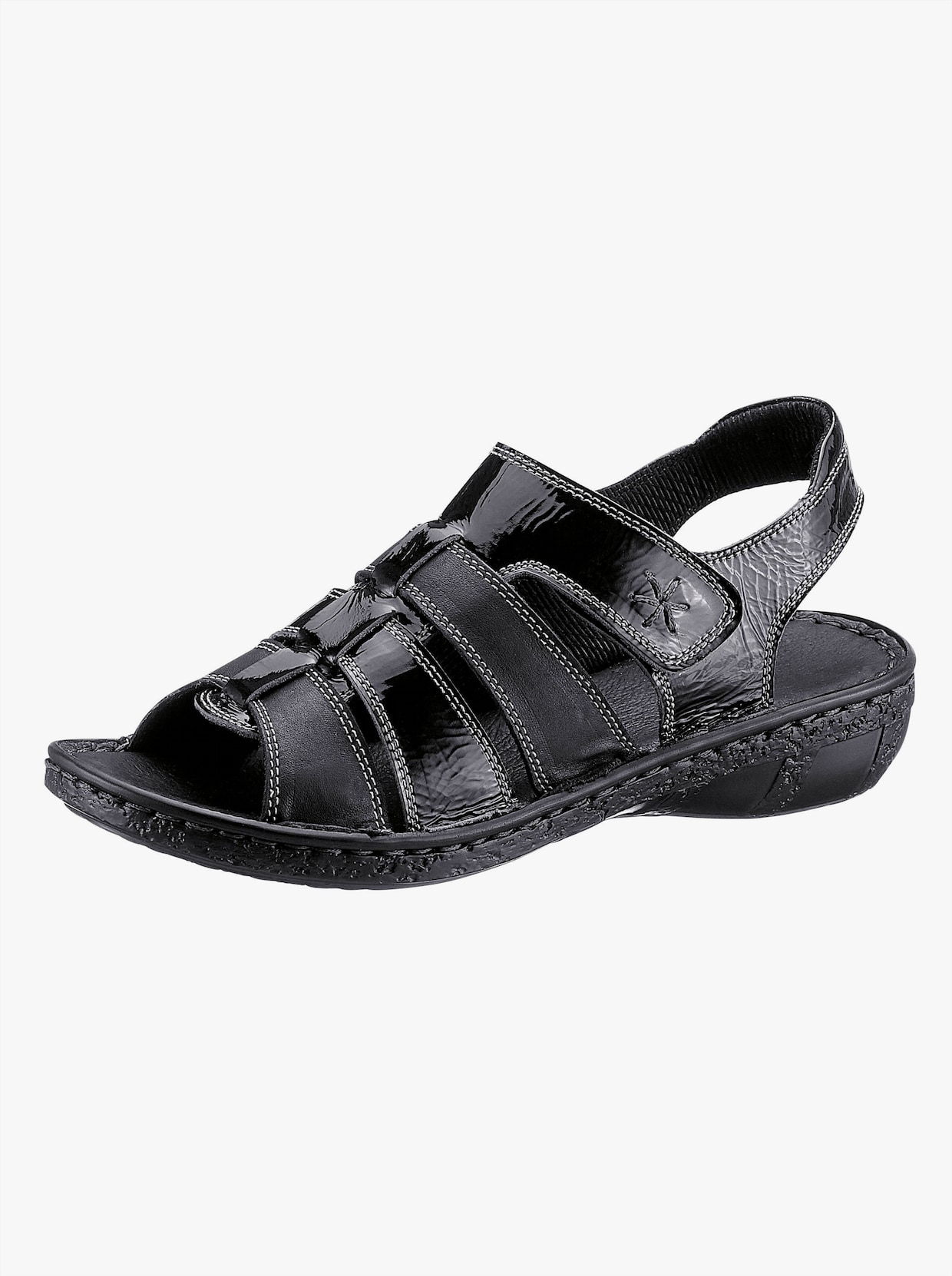 Airsoft Sandaler - svart