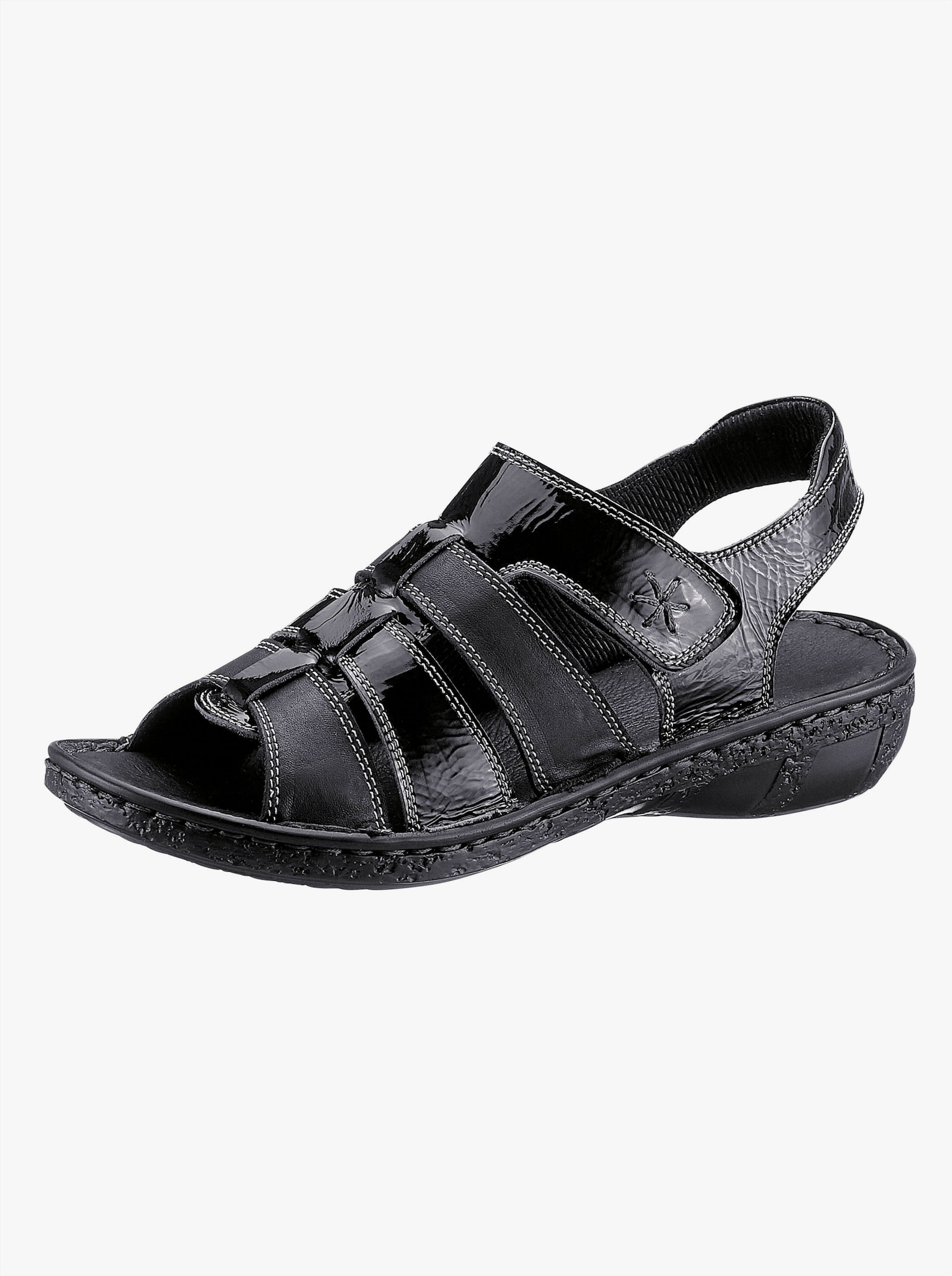airsoft modern+ Sandalen - zwart