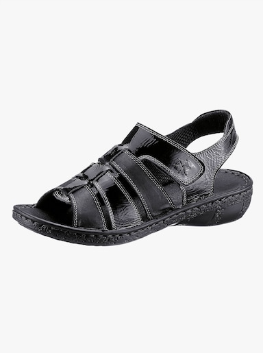 airsoft modern+ Sandály - černá