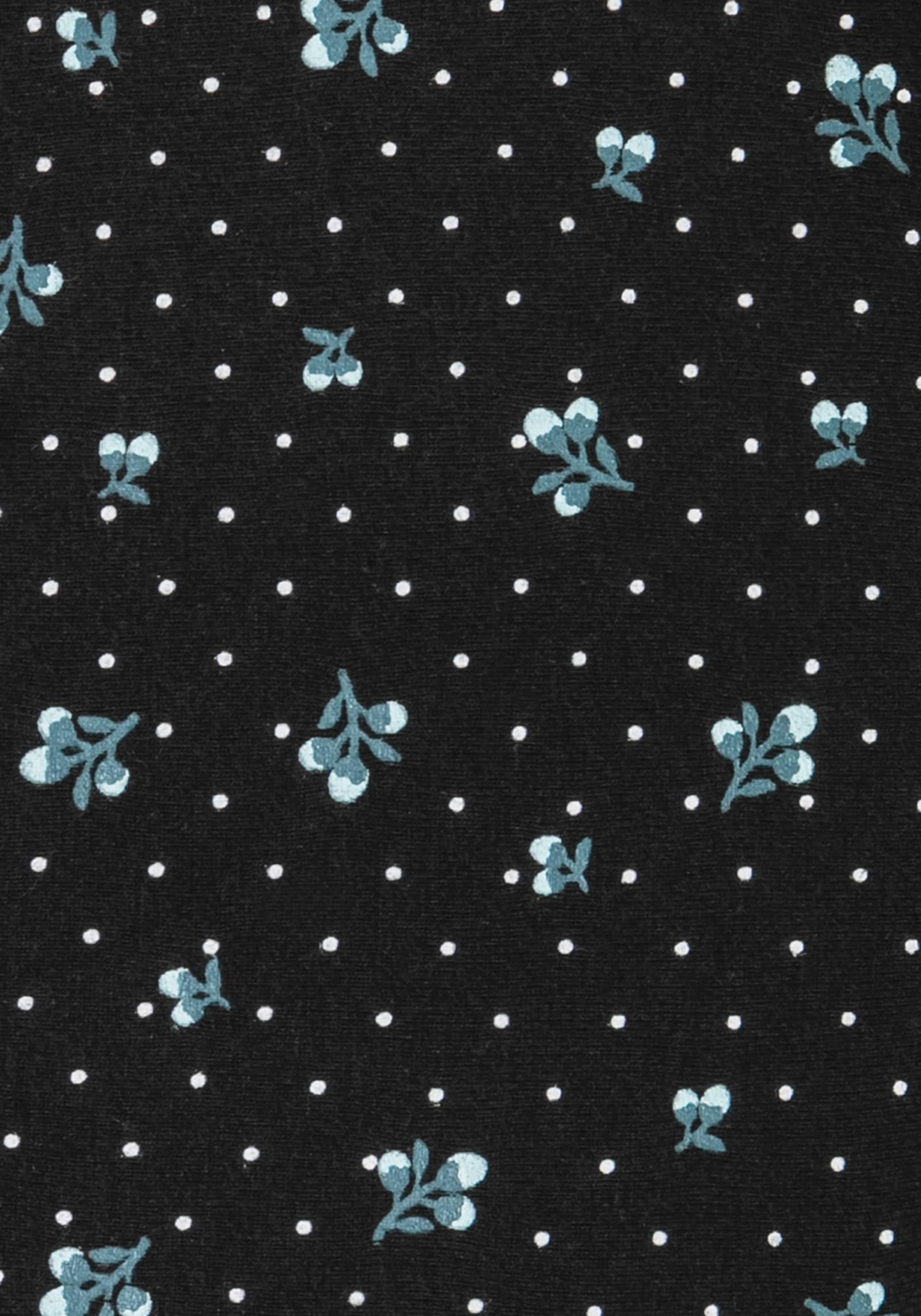 petite fleur Jazz-Pants Slips - schwarz, petrol