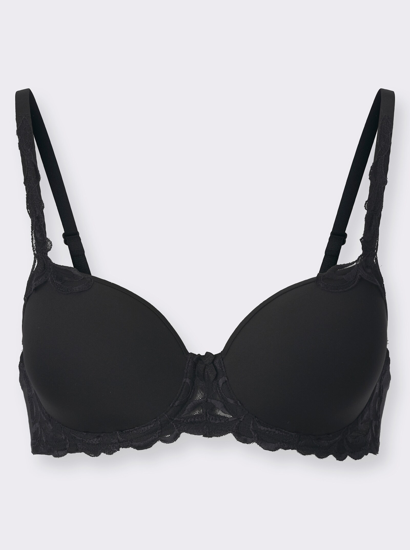 Triumph T-Shirt-BH mit Bügel mit atmungsaktiven Spacer-Cups - schwarz