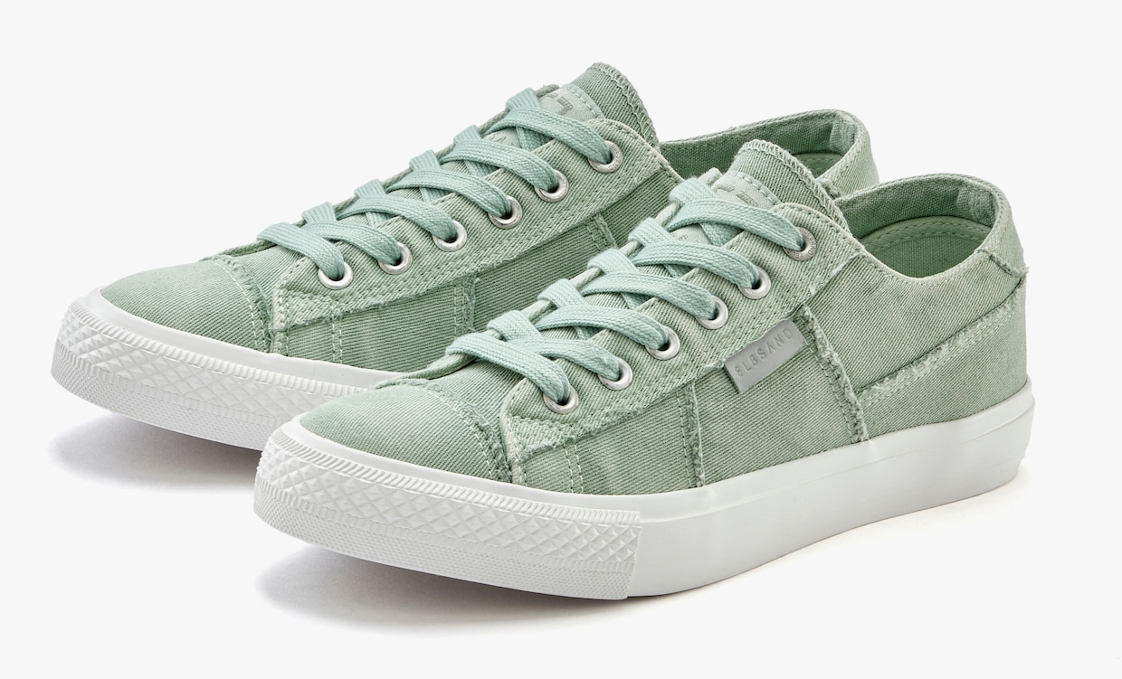 Elbsand Sneaker - mintgrün