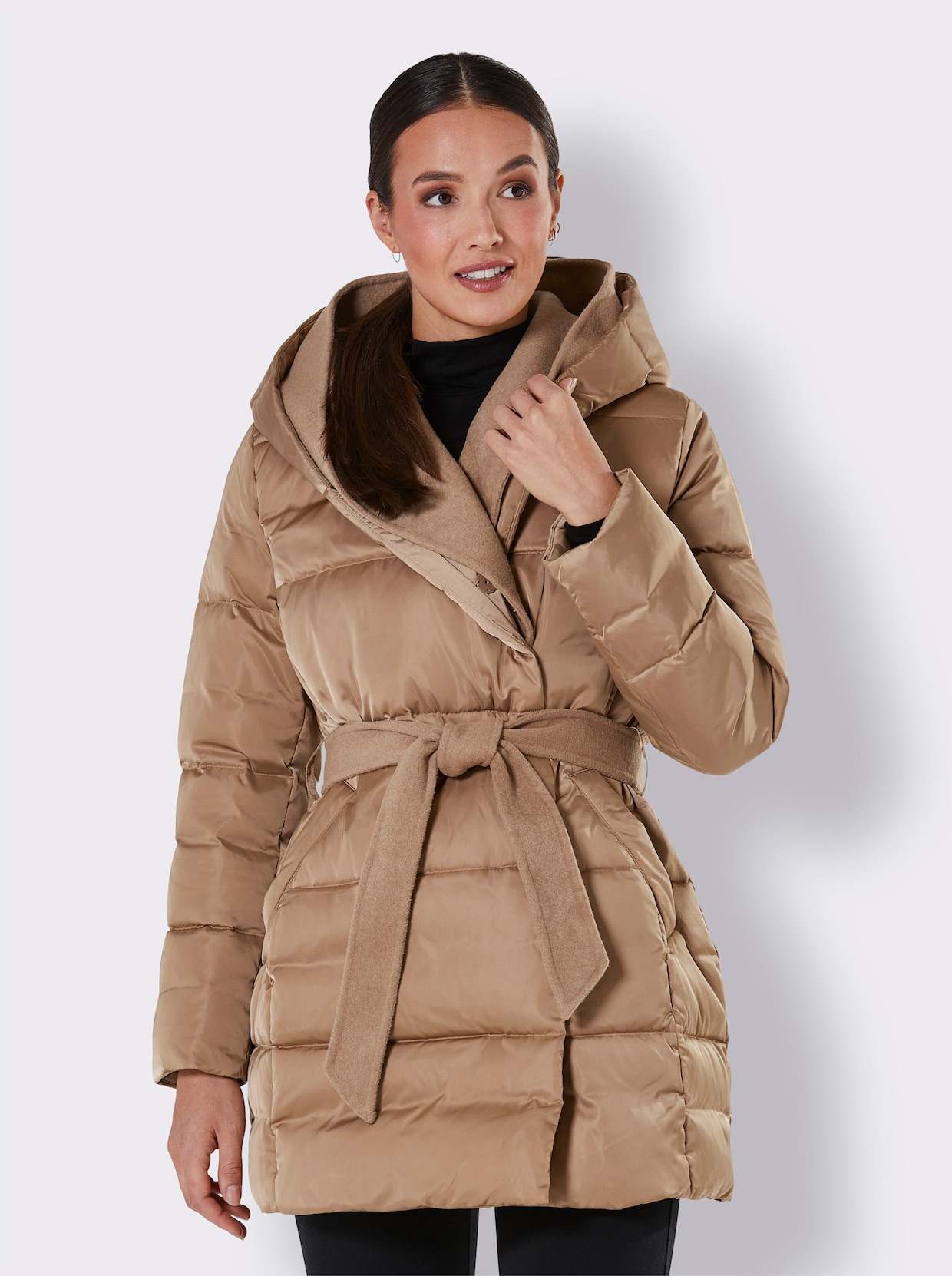 CREATION L PREMIUM Daunen-Jacke - camel