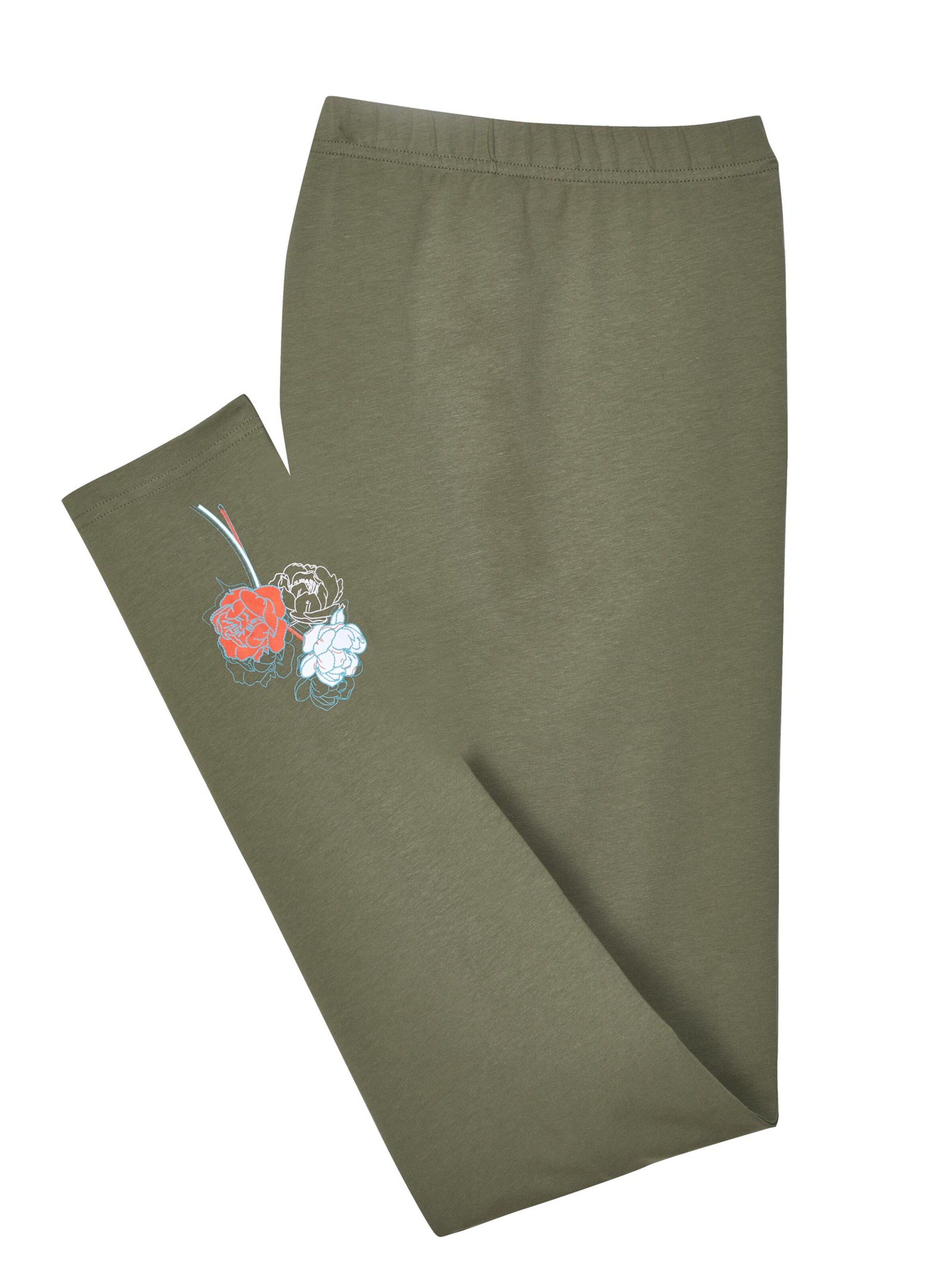 Leggings - khaki