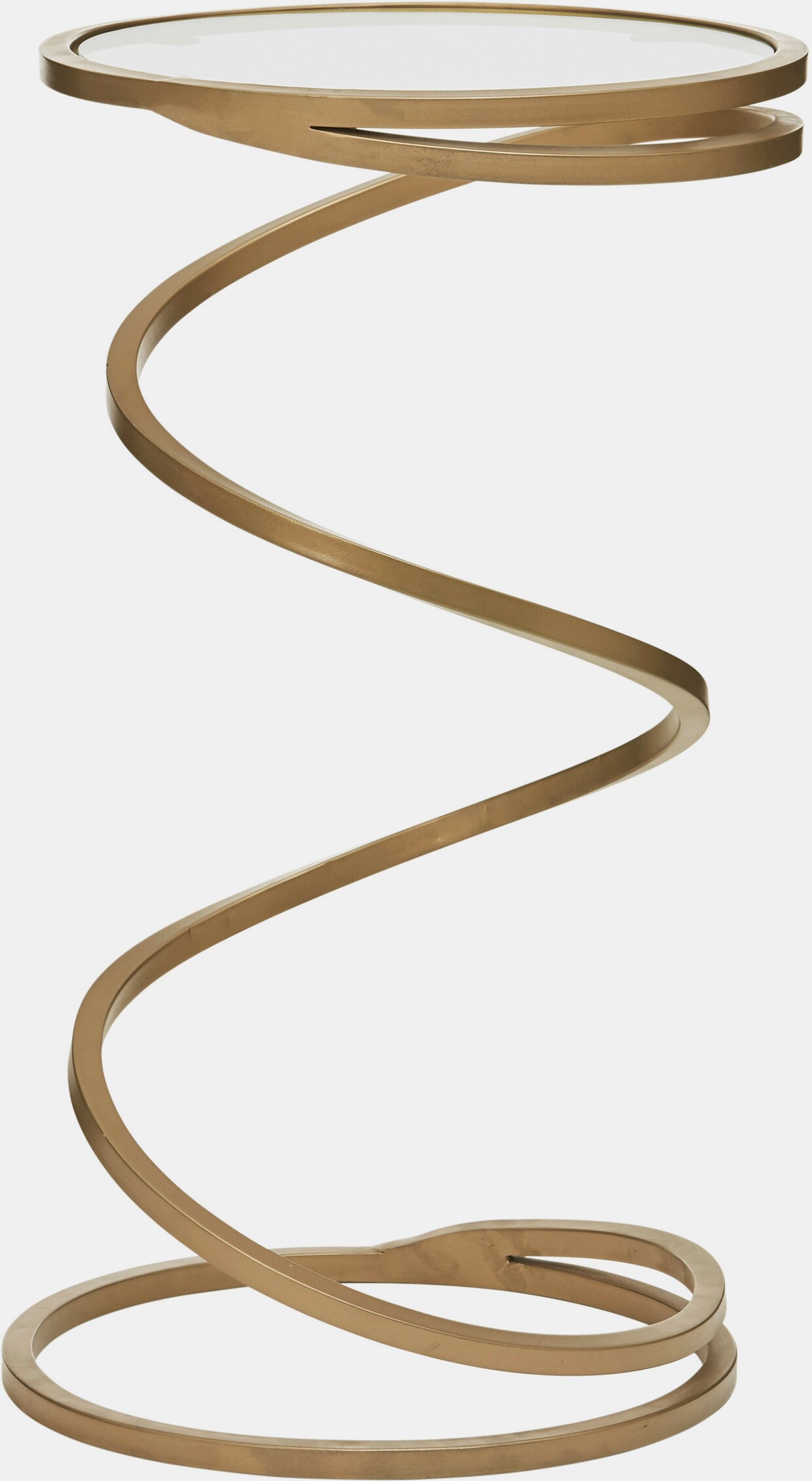 heine home Beistelltisch - goldfarben