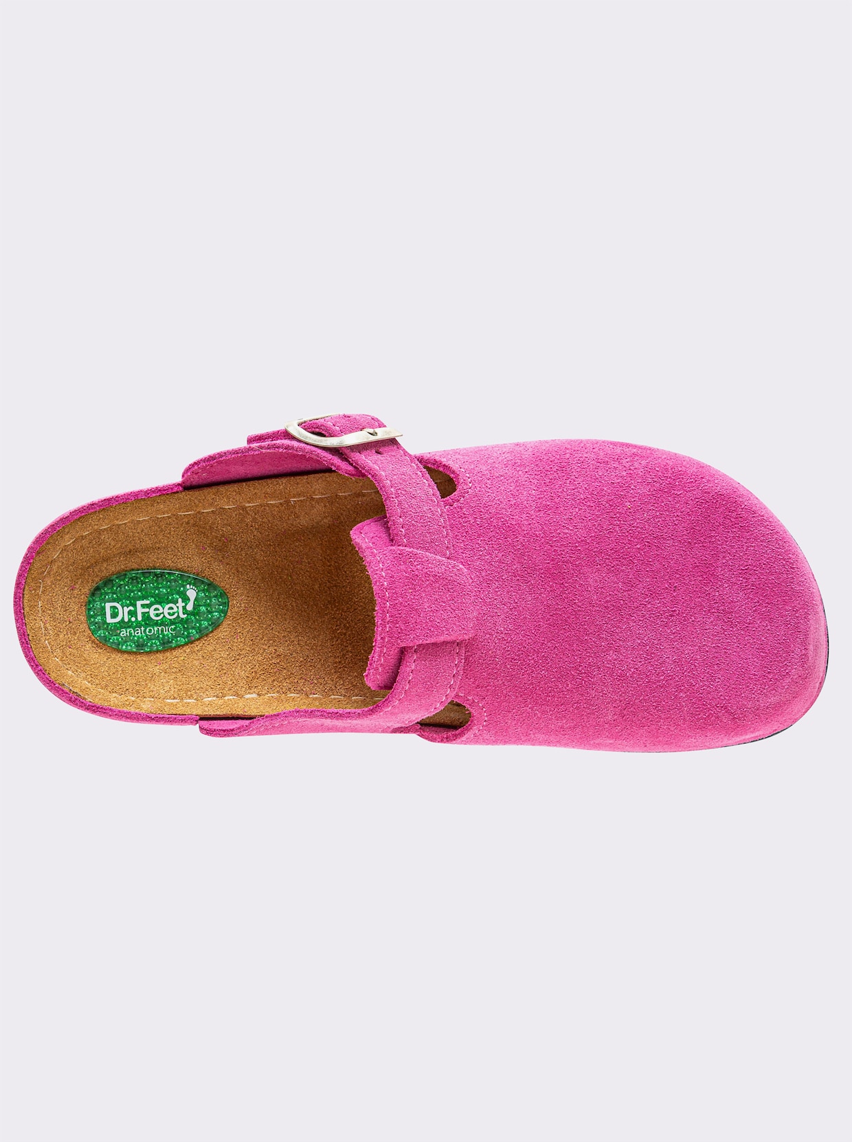 Dr. Feet Mules - fuchsia
