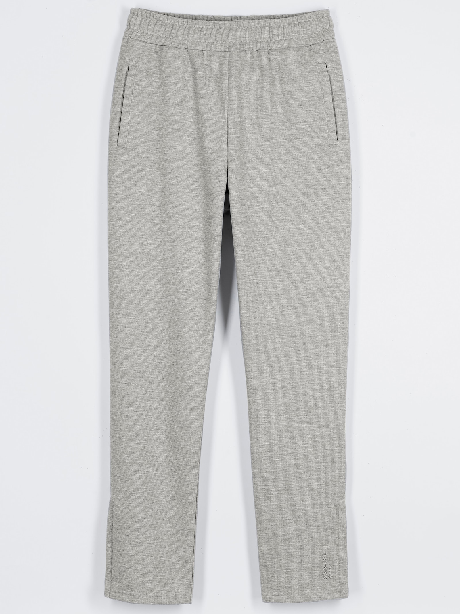 Catamaran Sports Freizeithose mit Reißverschluss-Taschen - grau-meliert