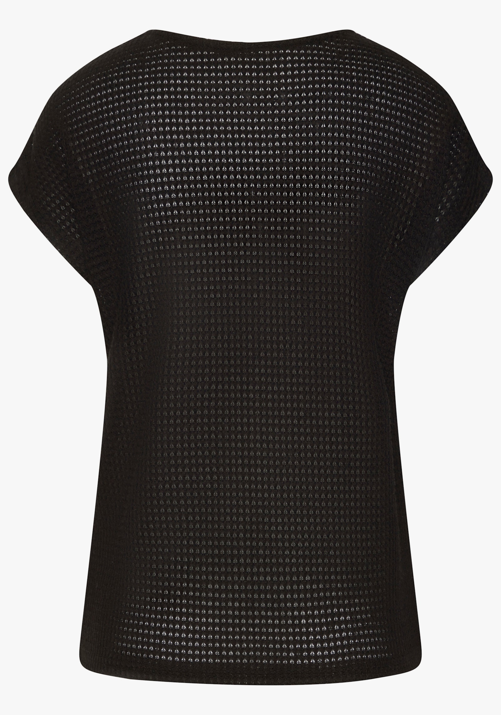 Vivance Kurzarmshirt - schwarz