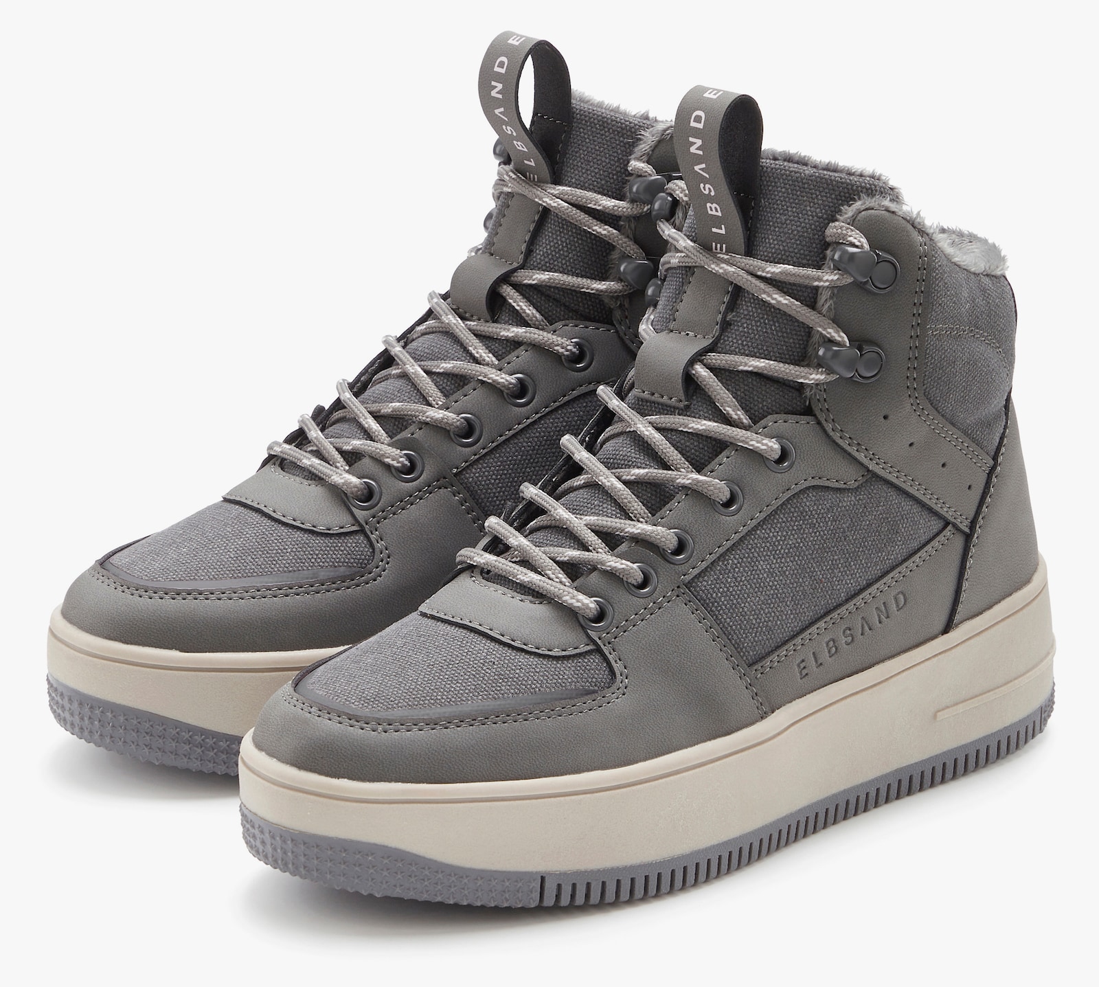 Elbsand Sneaker - grau