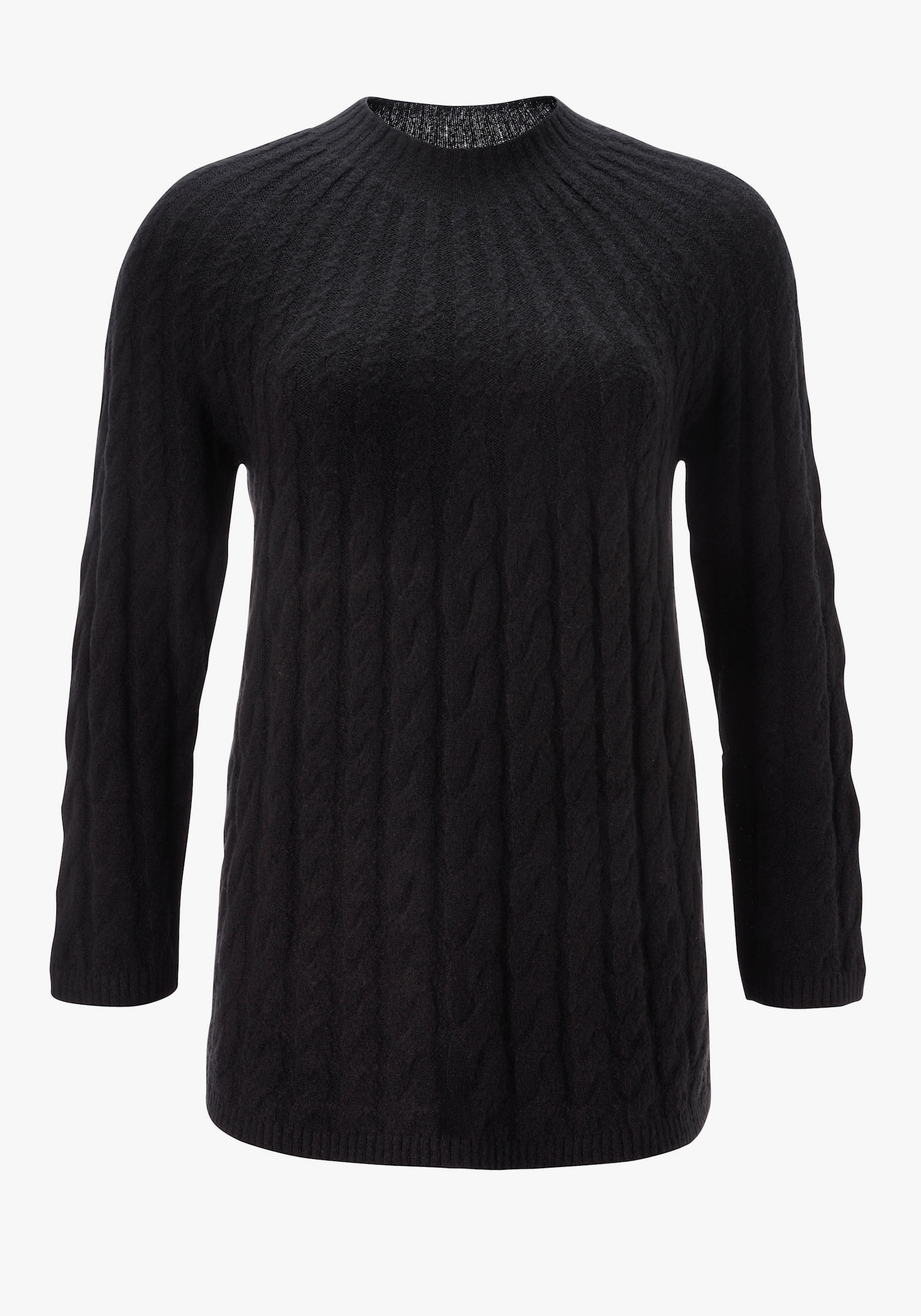 Aniston PLUS Strickpullover - schwarz
