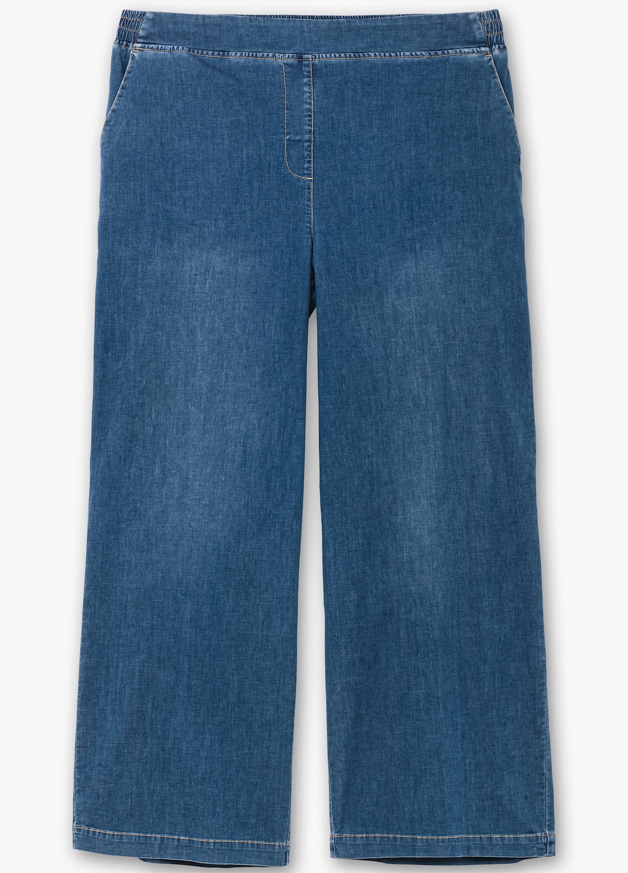 sheego Schlupfjeans - blue denim