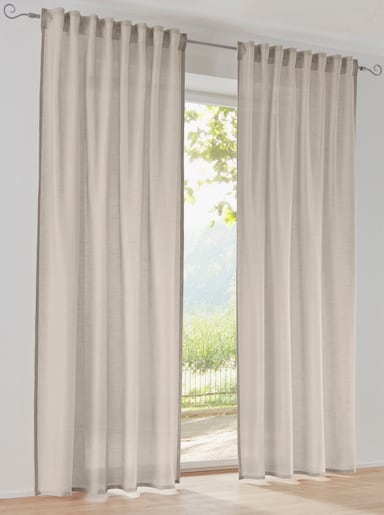 heine home Decor. vitrage - beige