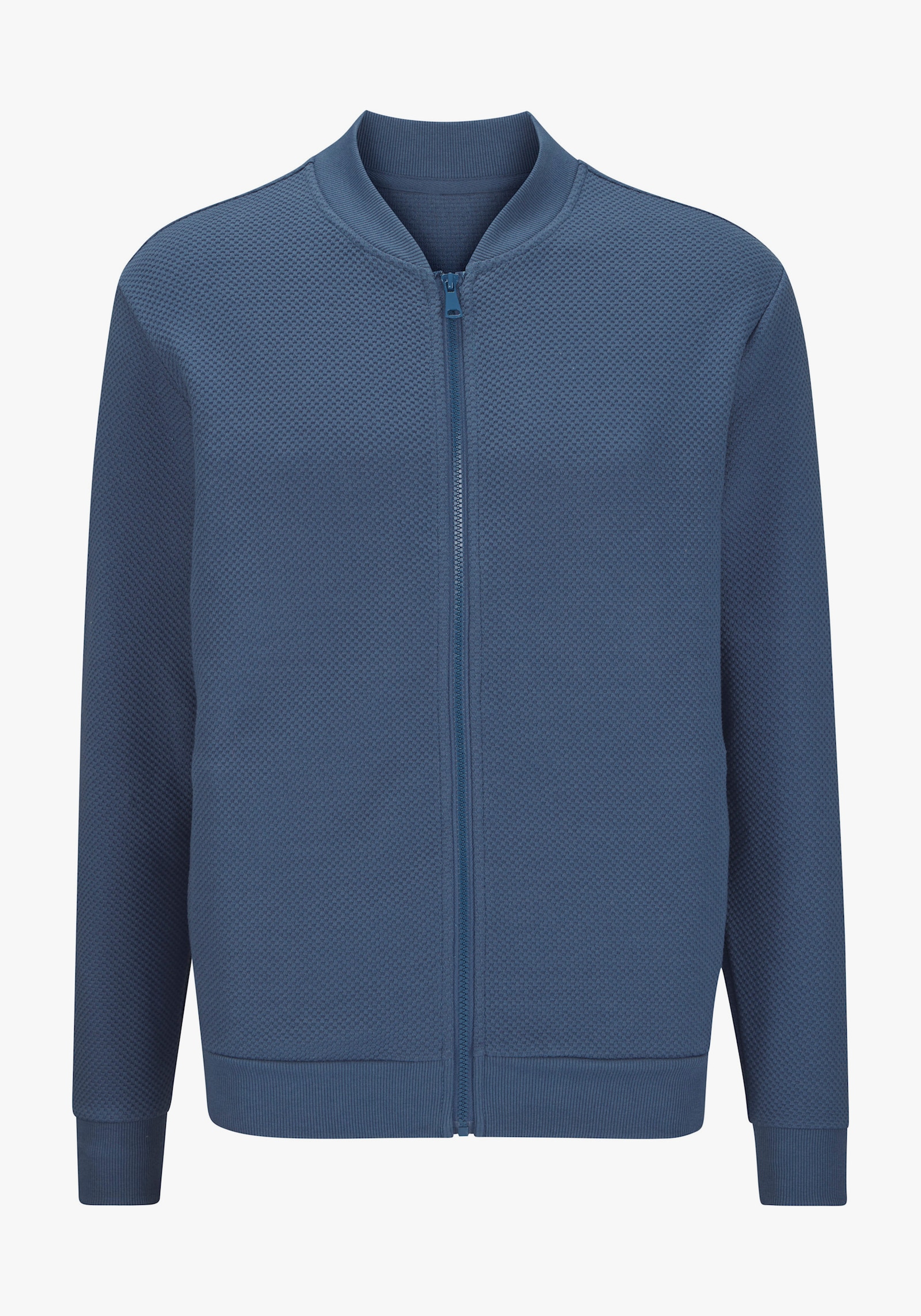 John Devin Sweatjacke - blau