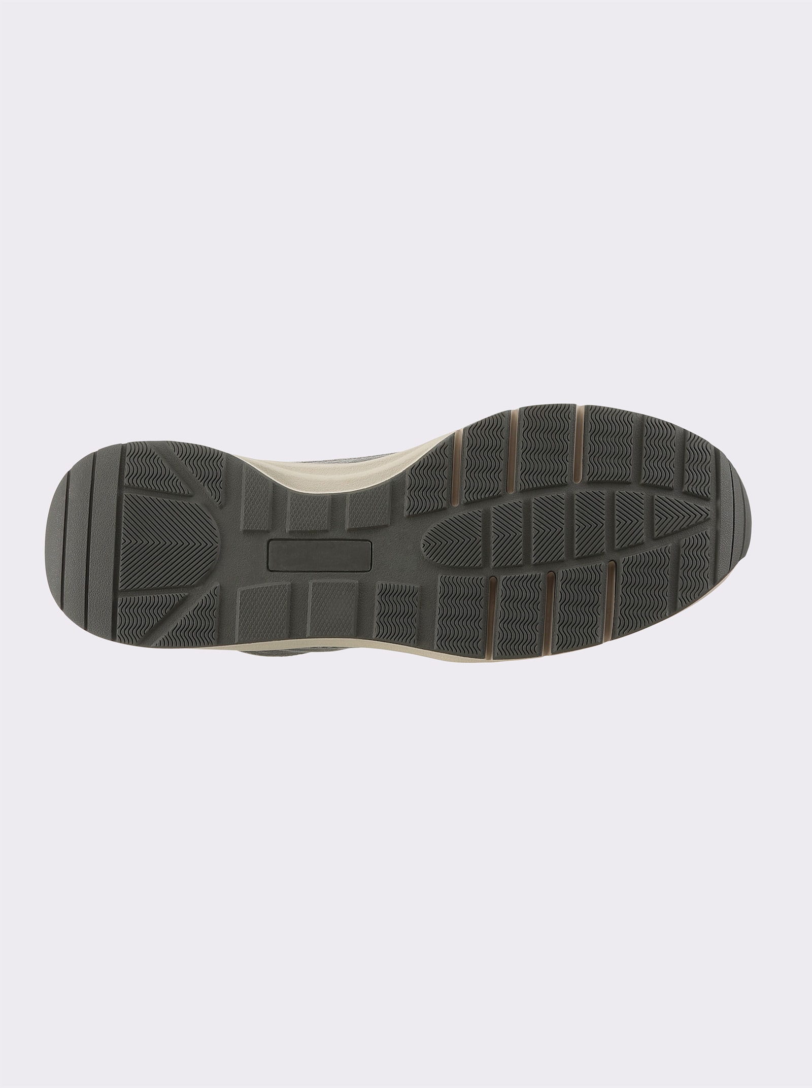 heine Baskets - couleur argenté-noir