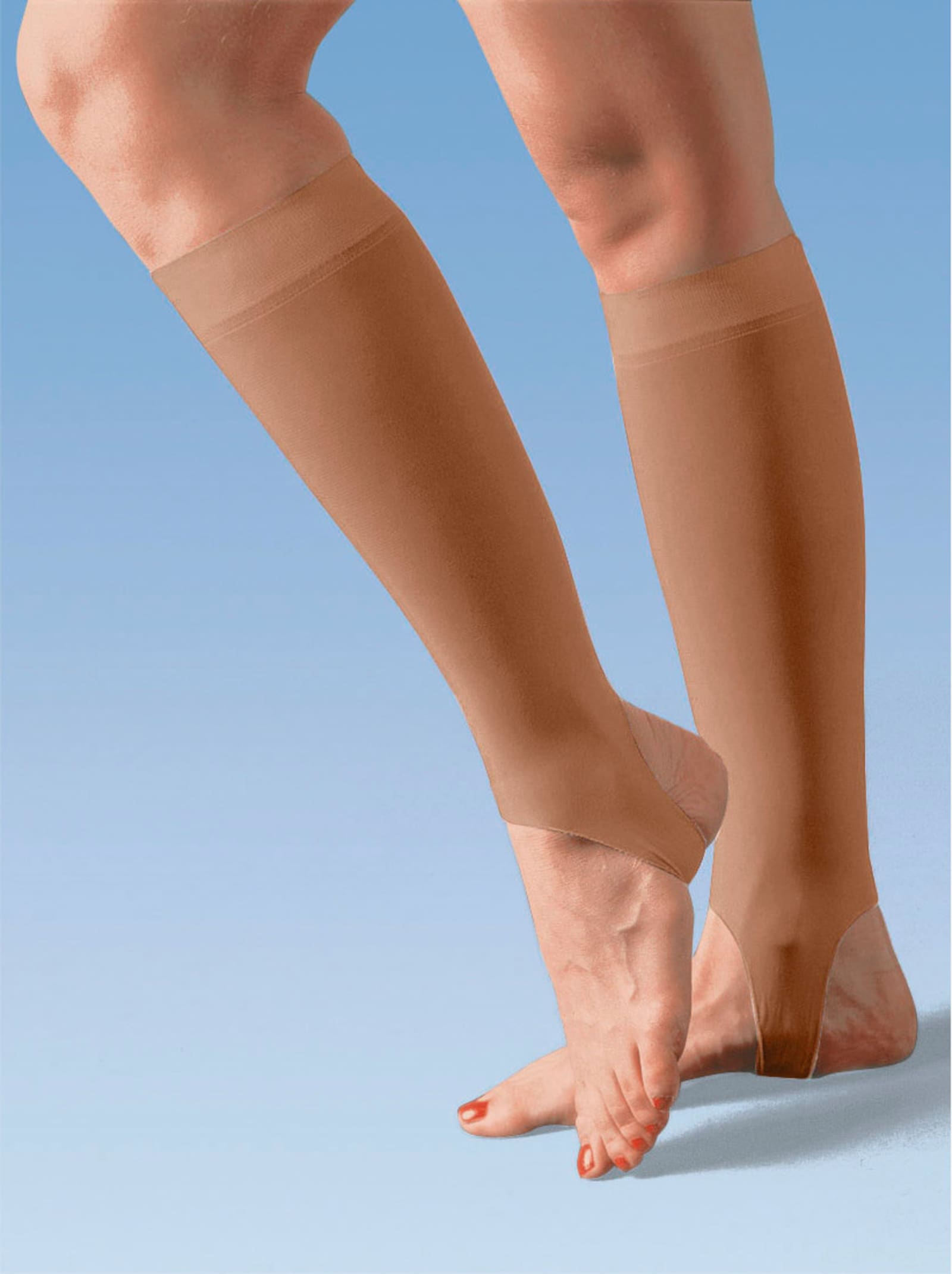 Stützstrümpfe - braun