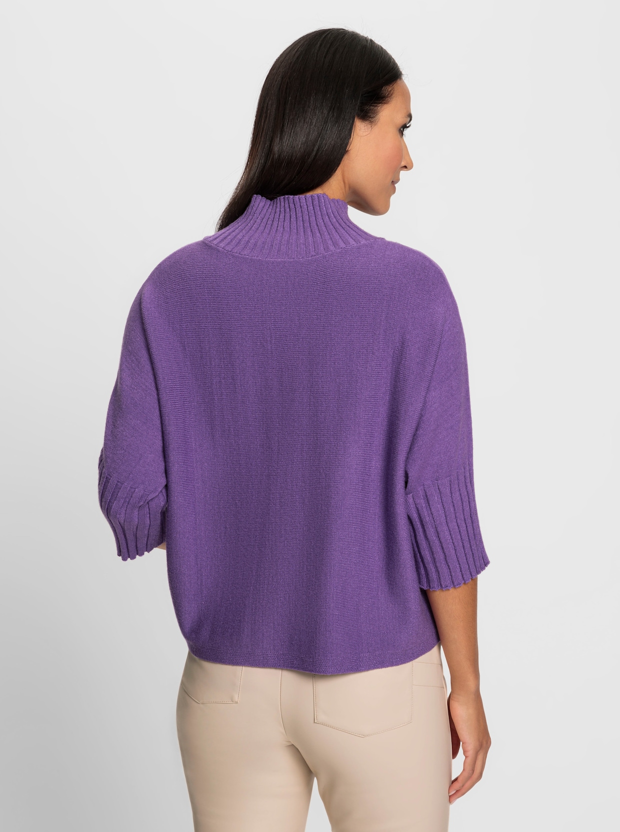 heine Pullover - lila