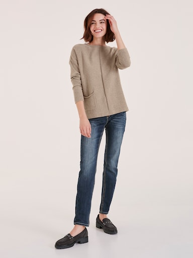 heine Pull - taupe