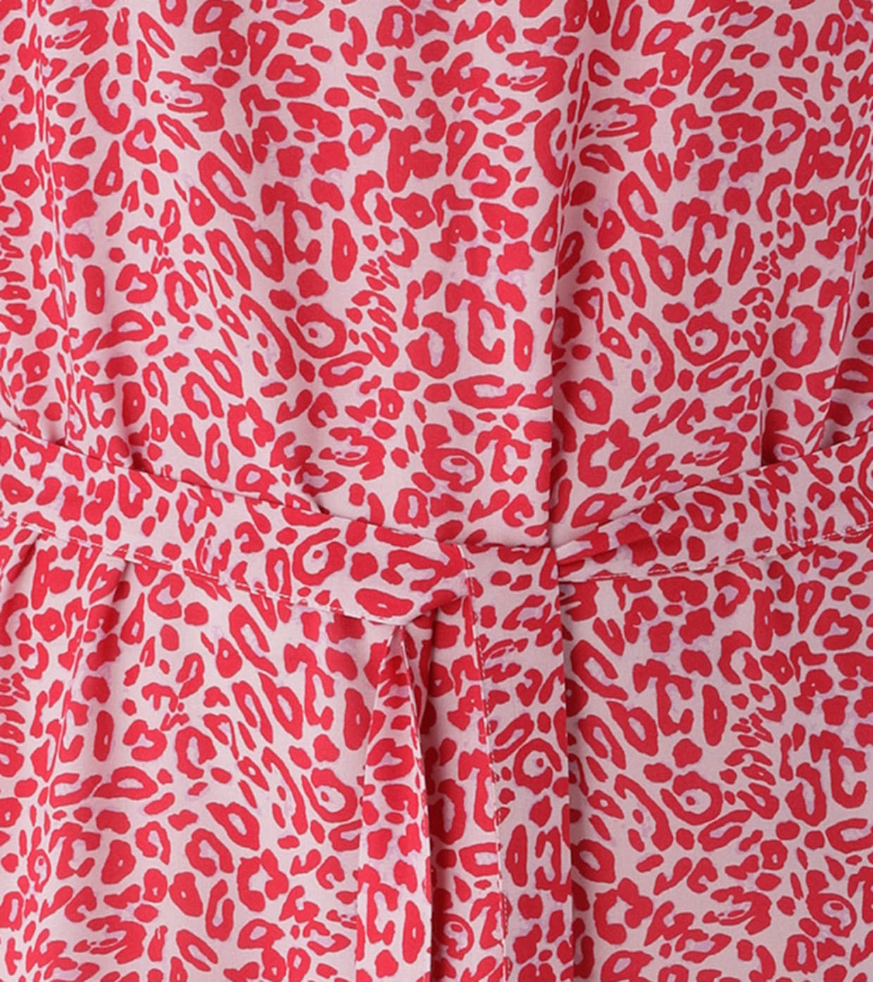 Aniston PLUS Strandkleid - weiß-pink-flieder