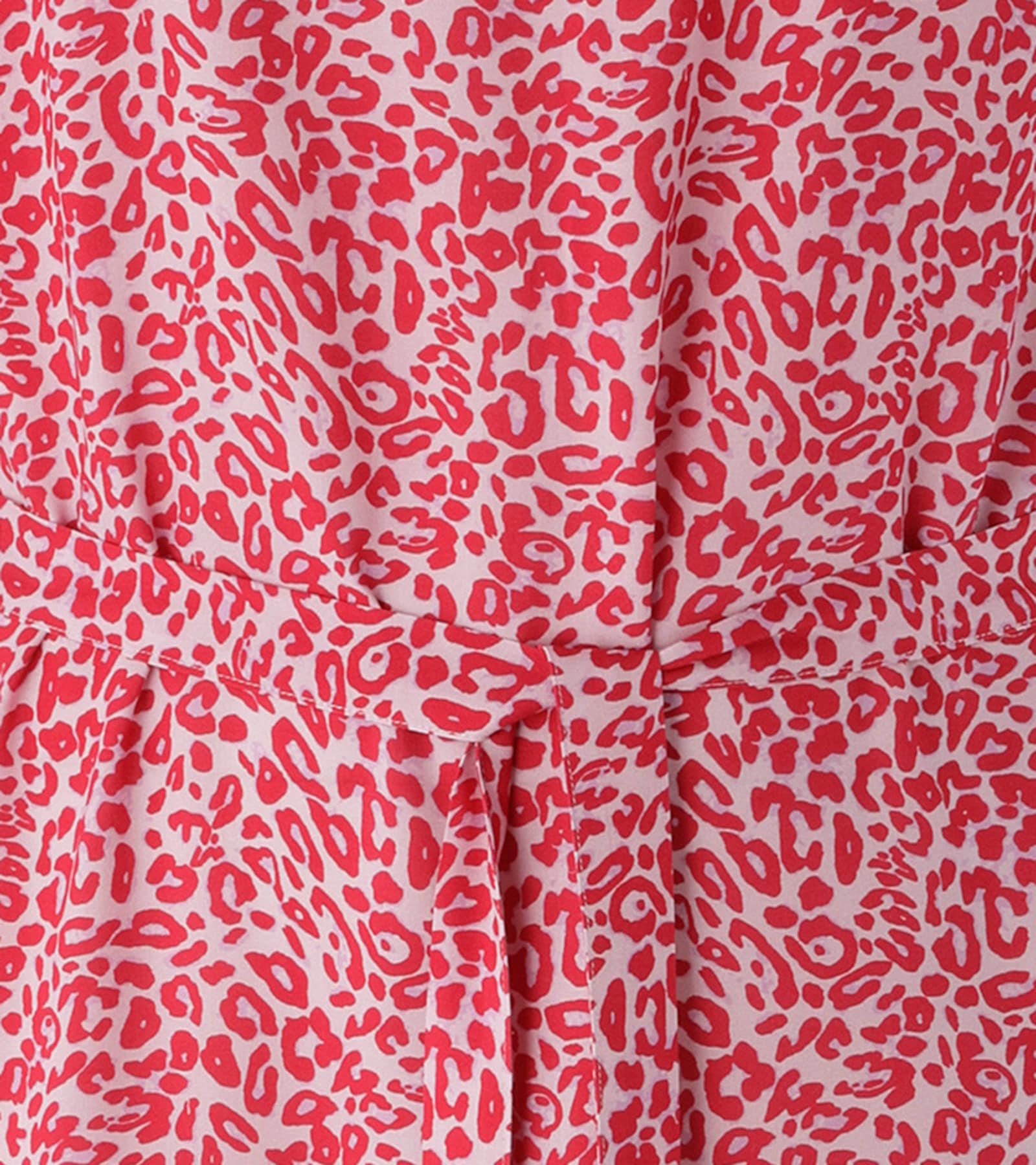 Aniston PLUS Strandkleid - weiß-pink-flieder