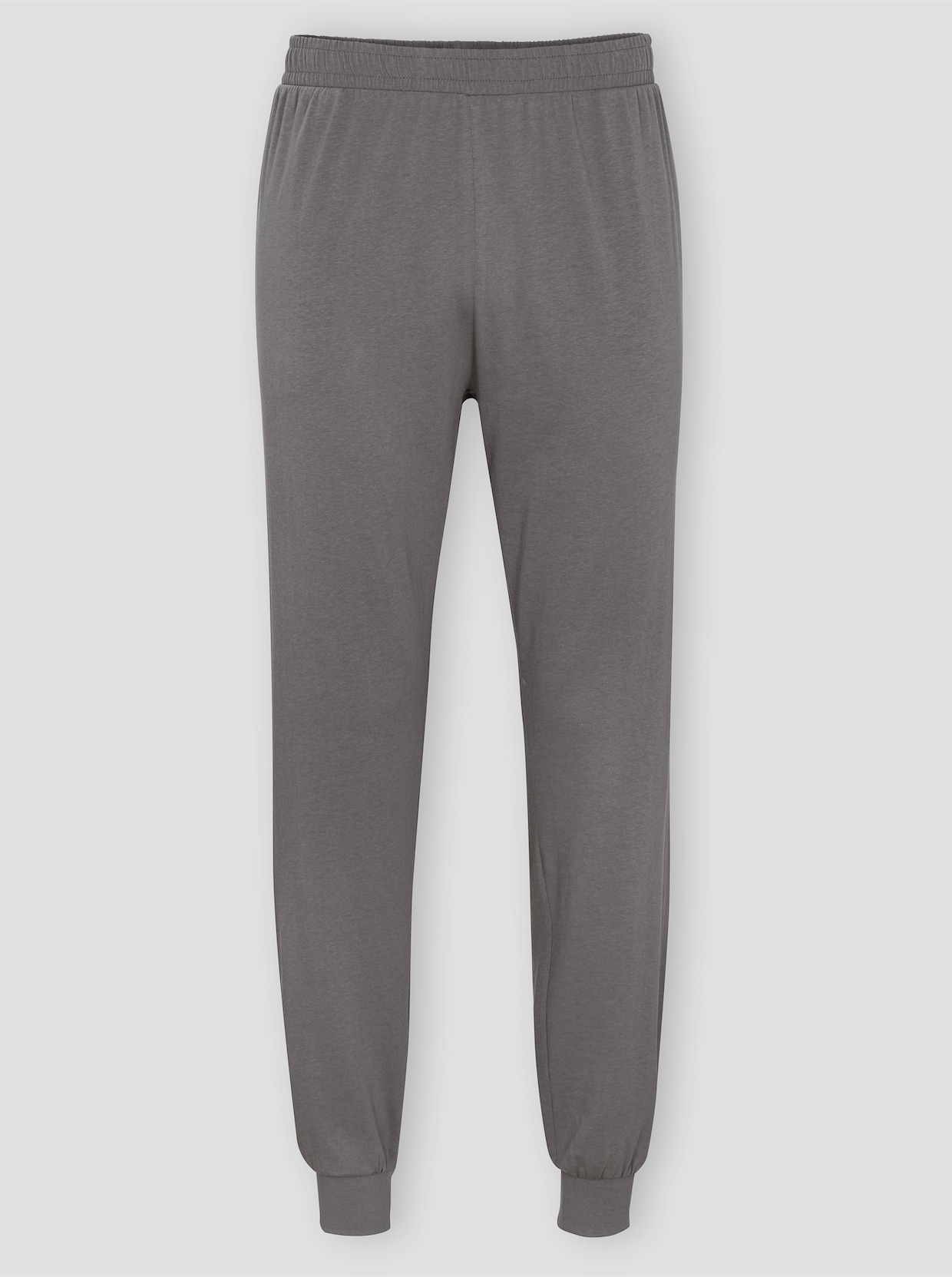Pyjama-Broek - antraciet