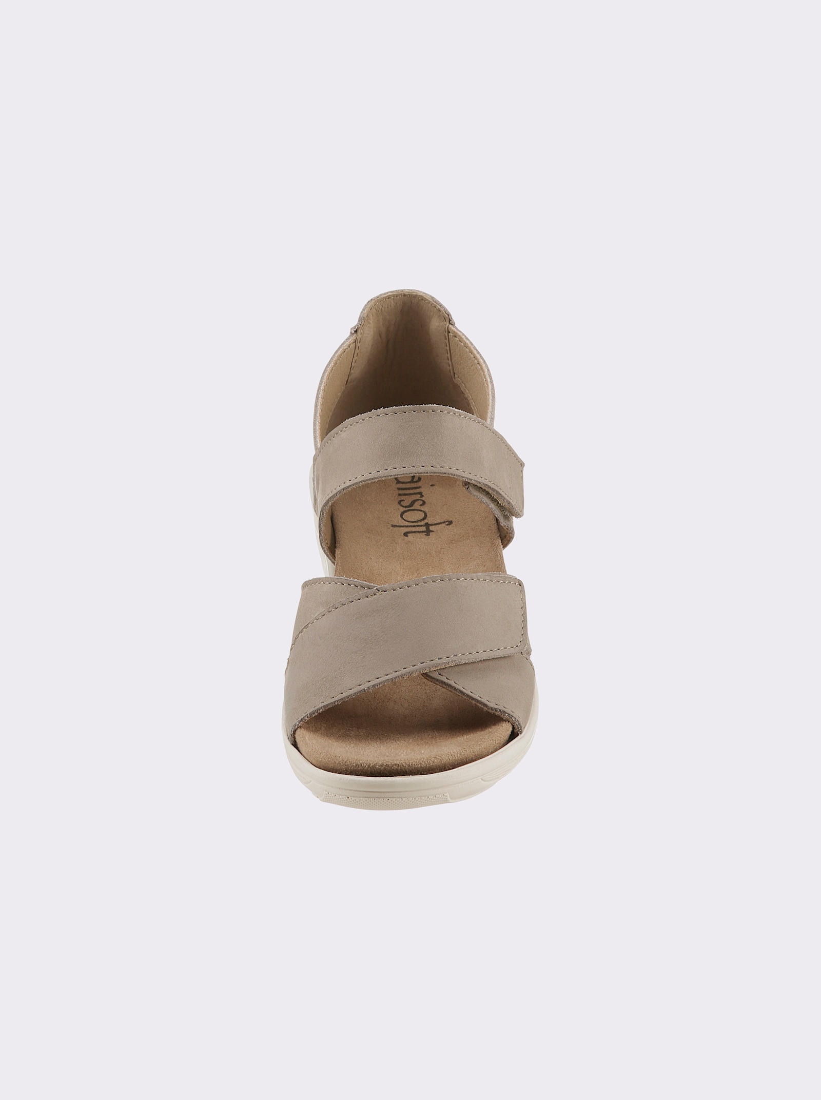 airsoft comfort+ Sandalen - taupe