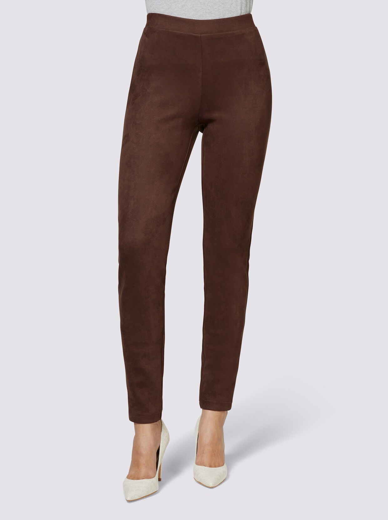 heine Leggings - schoko