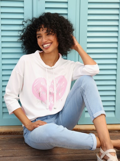 heine 3/4-Arm-Shirt - ecru