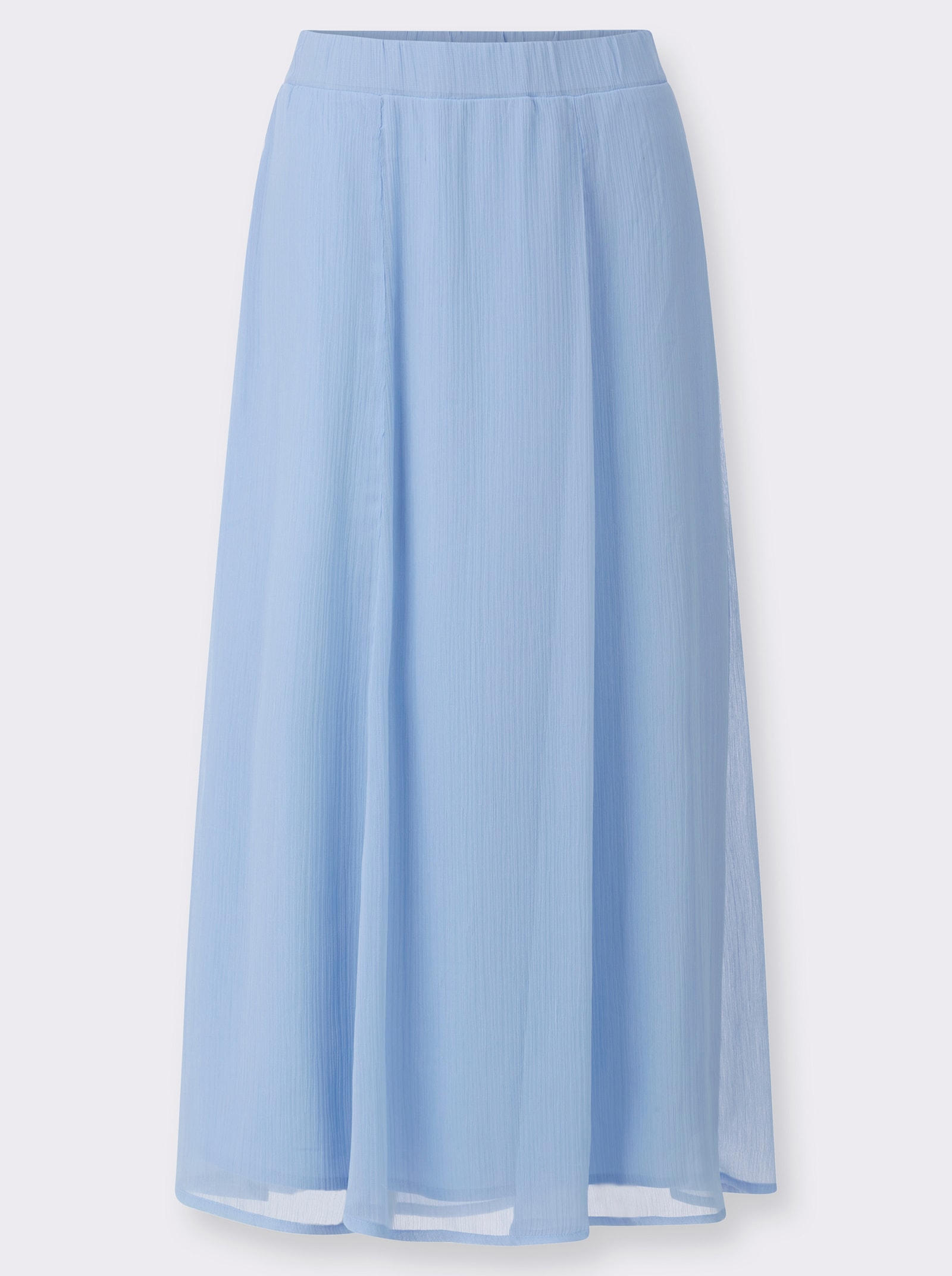 Bahnenrock in Schlupfform - bleu