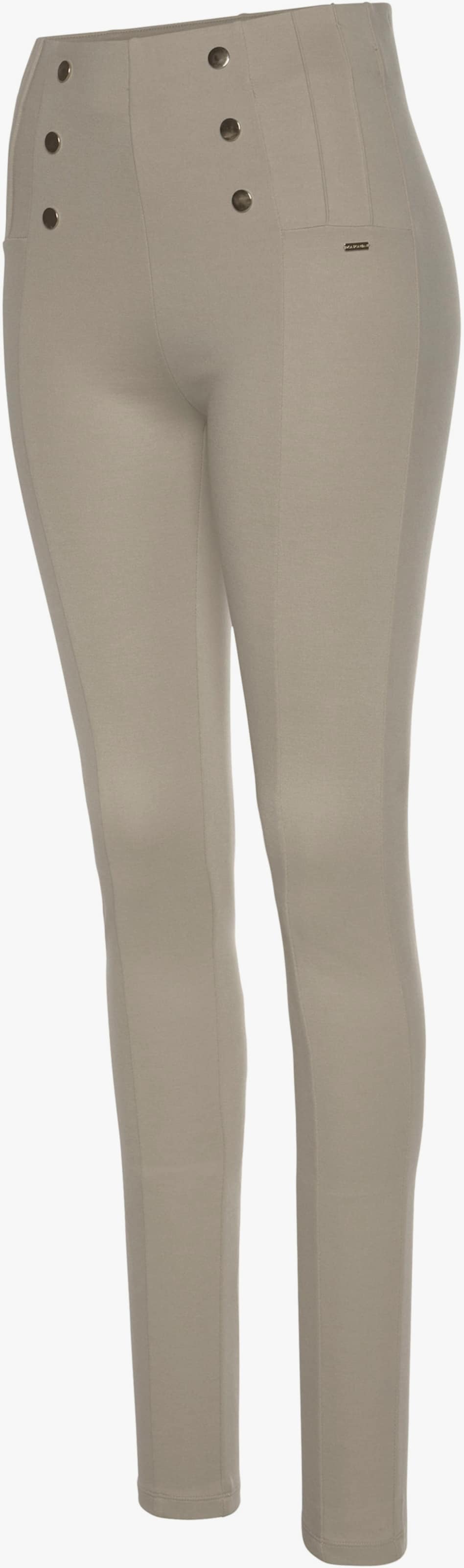 LASCANA Highwaist leggings - beige