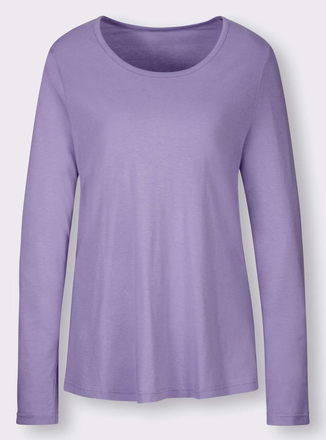 wäschepur Schlafanzug - lavendel-lila-bedruckt
