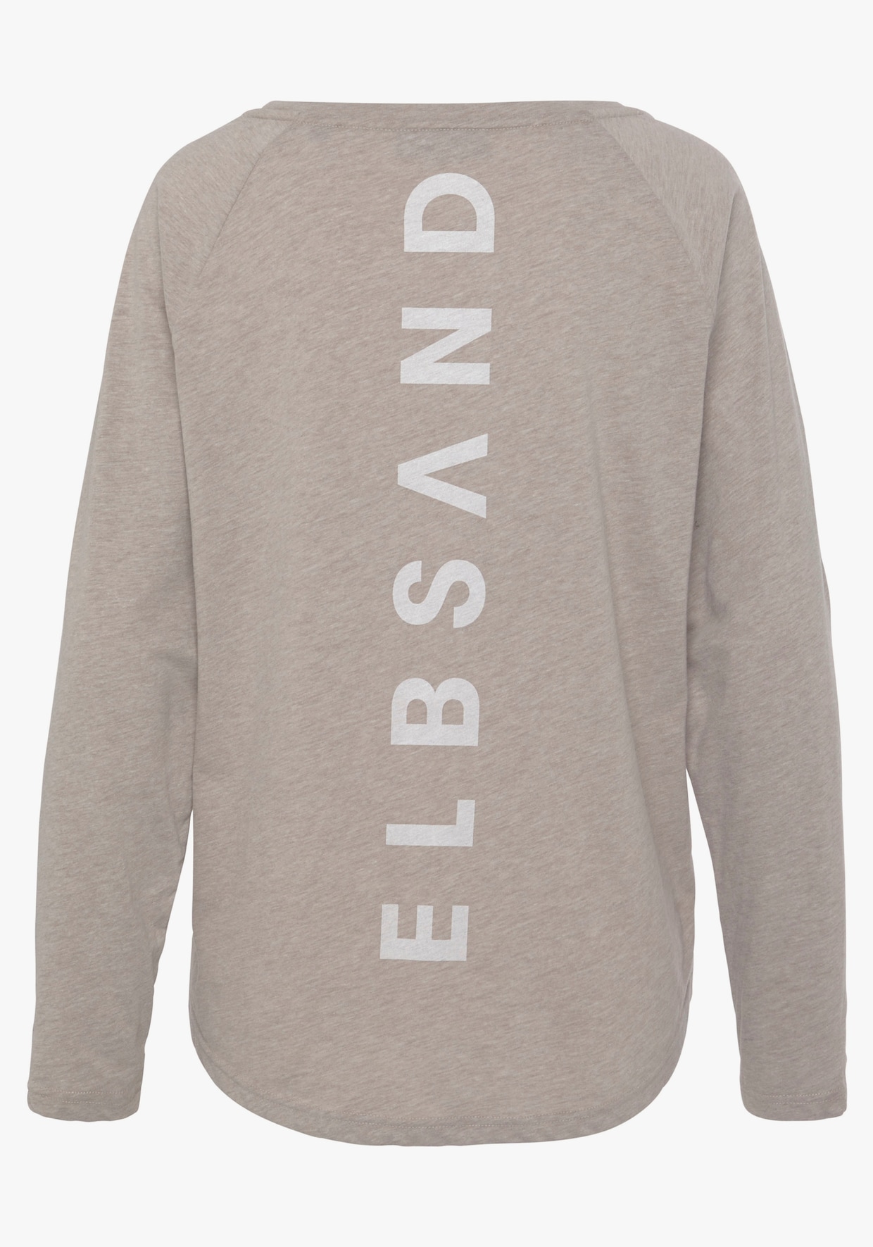 Elbsand Manches longues - taupe