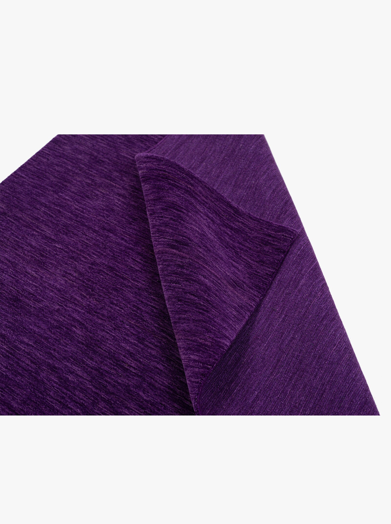 Theko Handwebteppich - lila