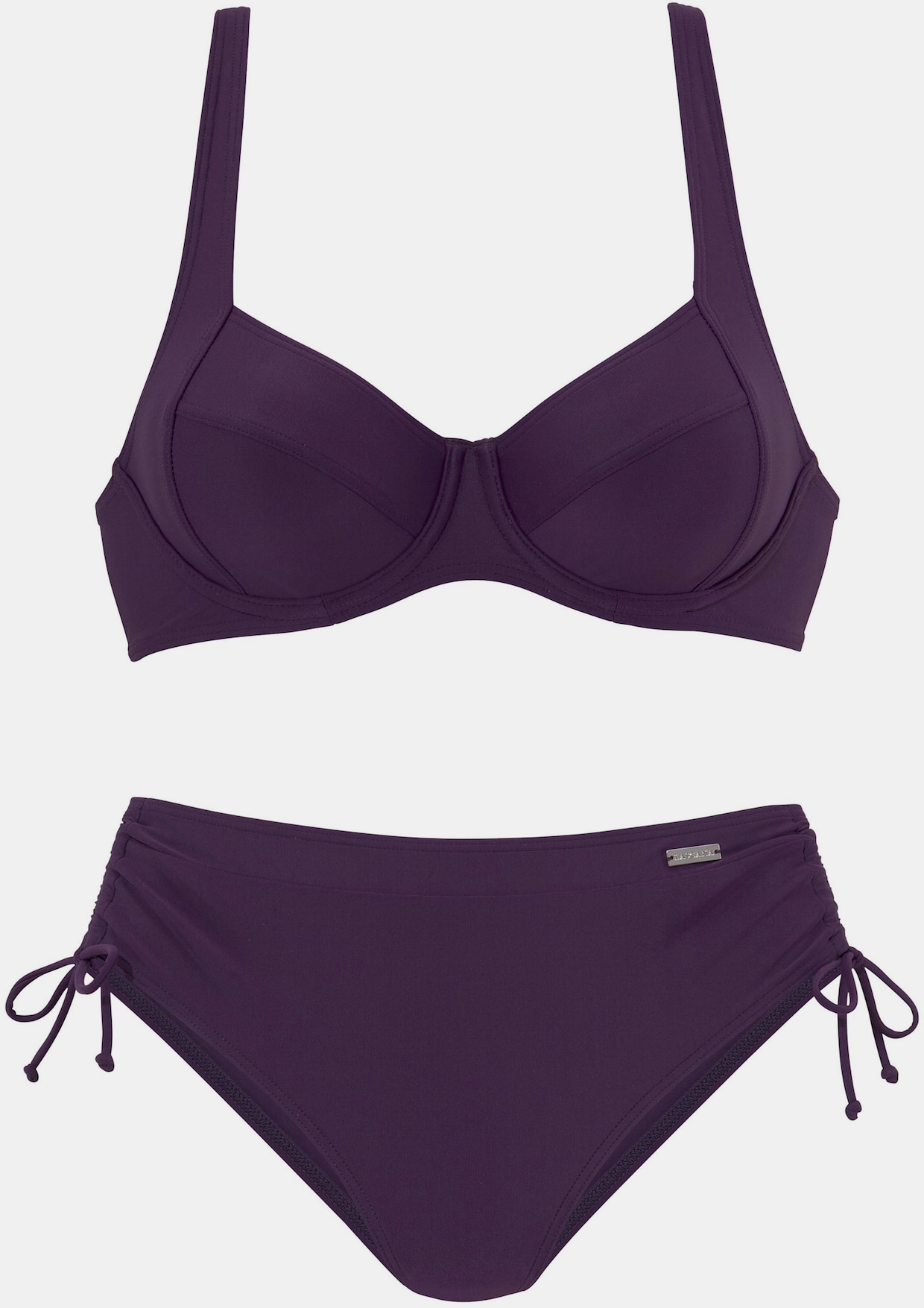 LASCANA BügelBikini in lila heine