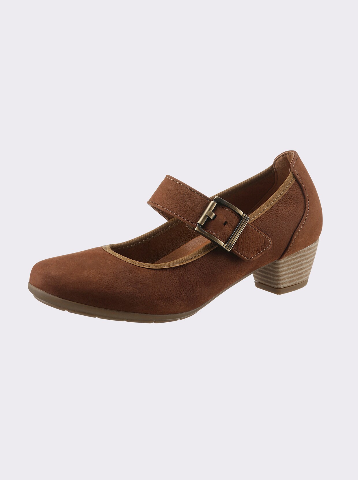 heine pumps - cognac