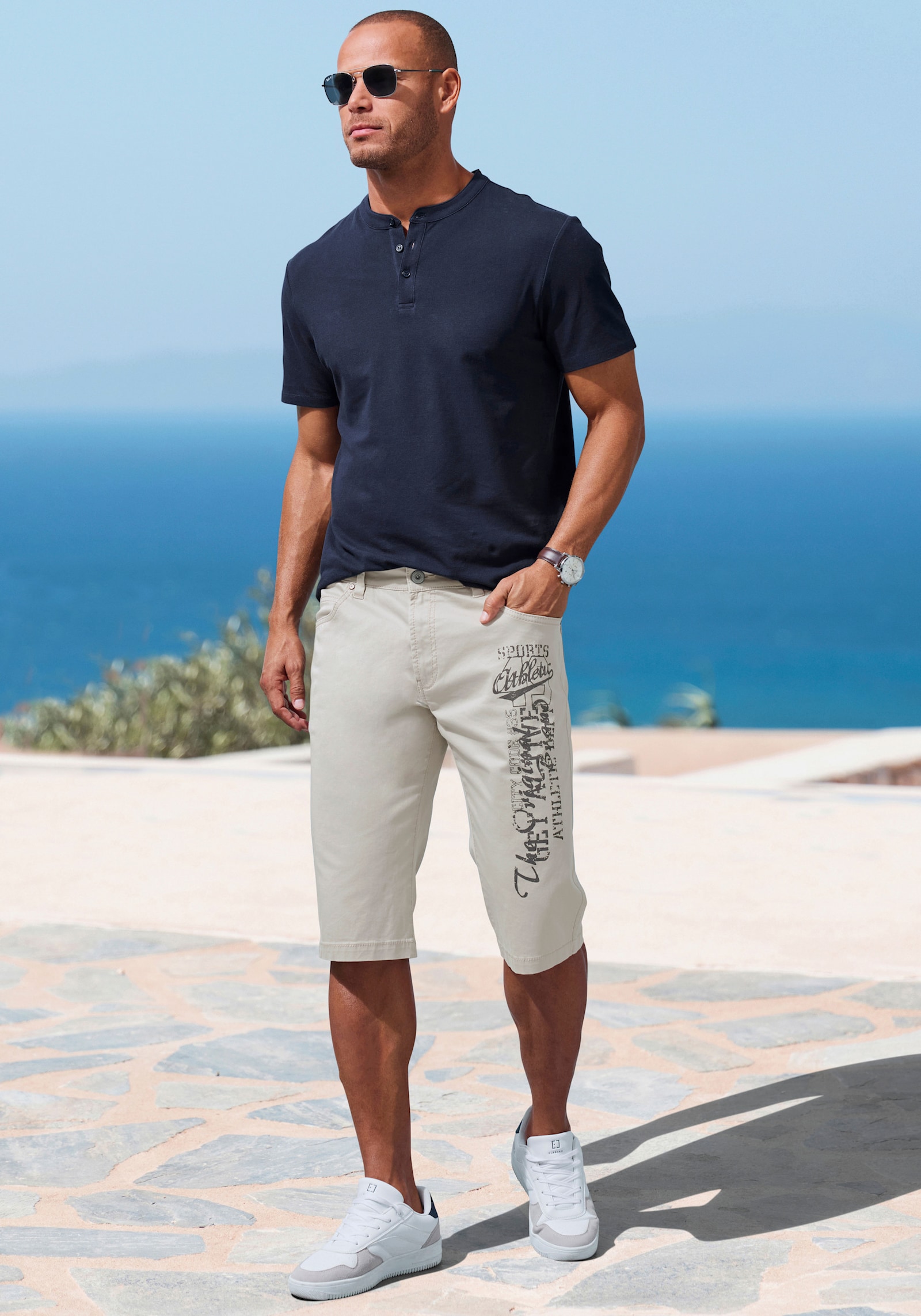 John Devin Bermudas - beige