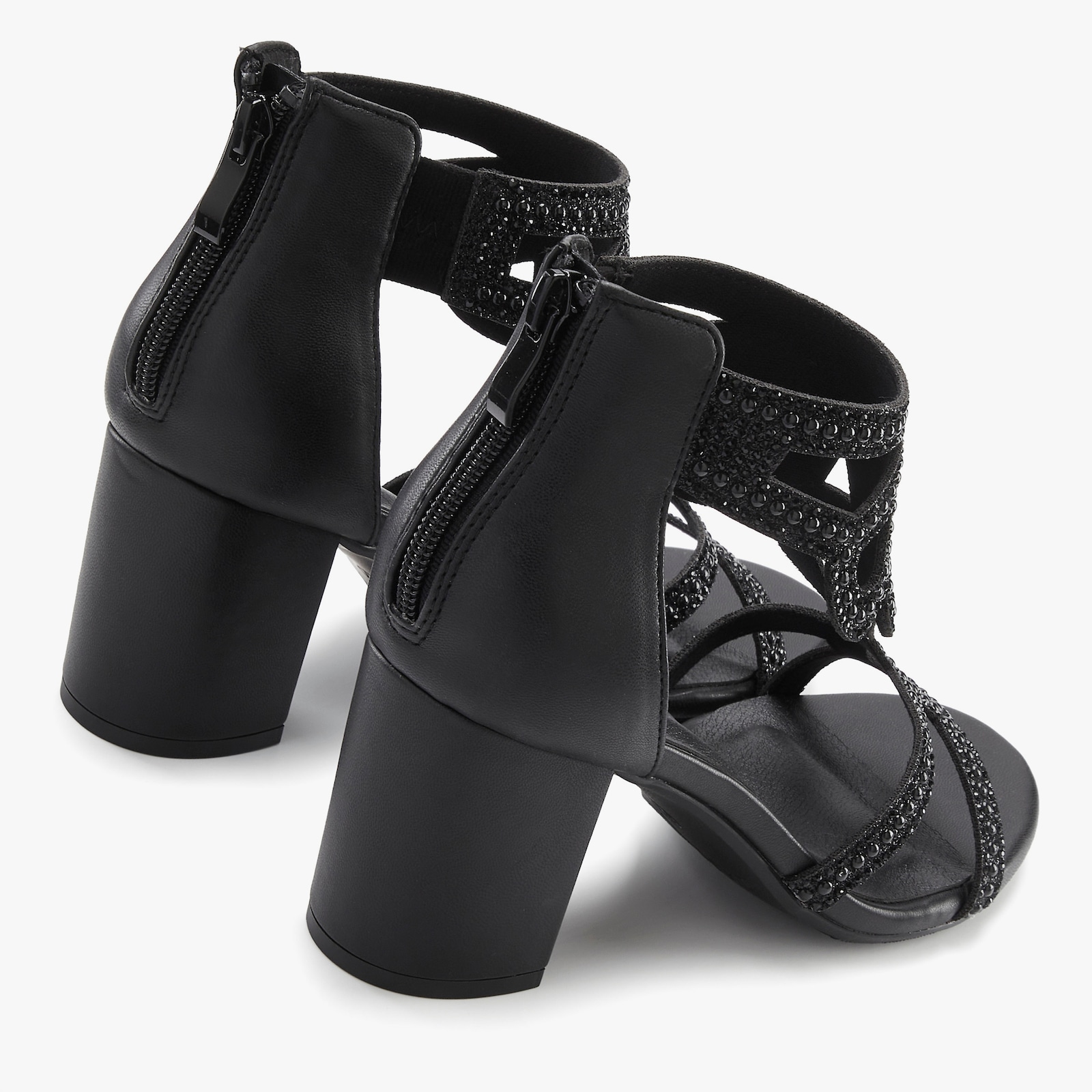 LASCANA Sandalette - schwarz
